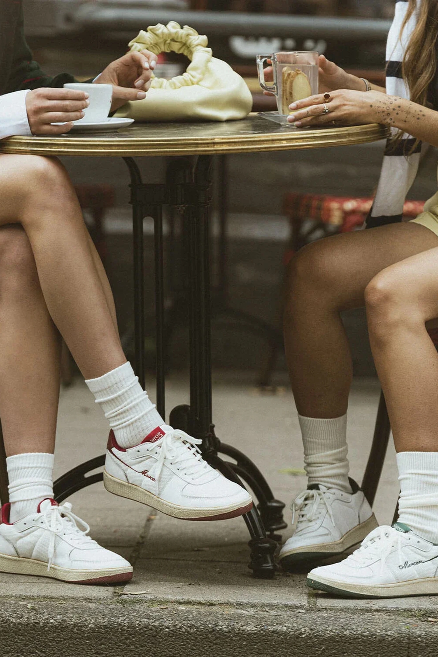 THE RE-TENNIS 1970 WHITE/RED 4