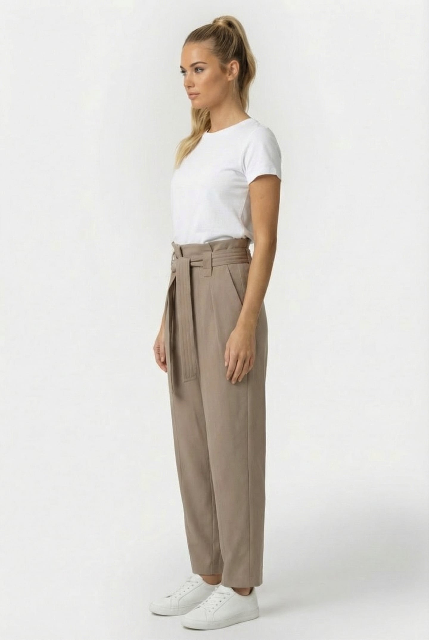 MASON TROUSER LIGHT BROWN 3