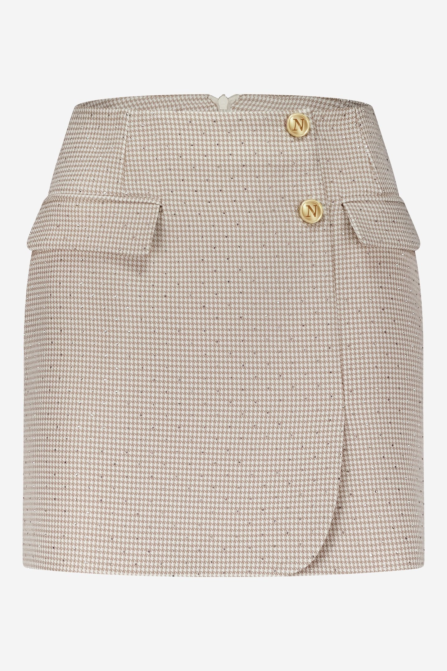 INDIANA SKIRT CREAM 3