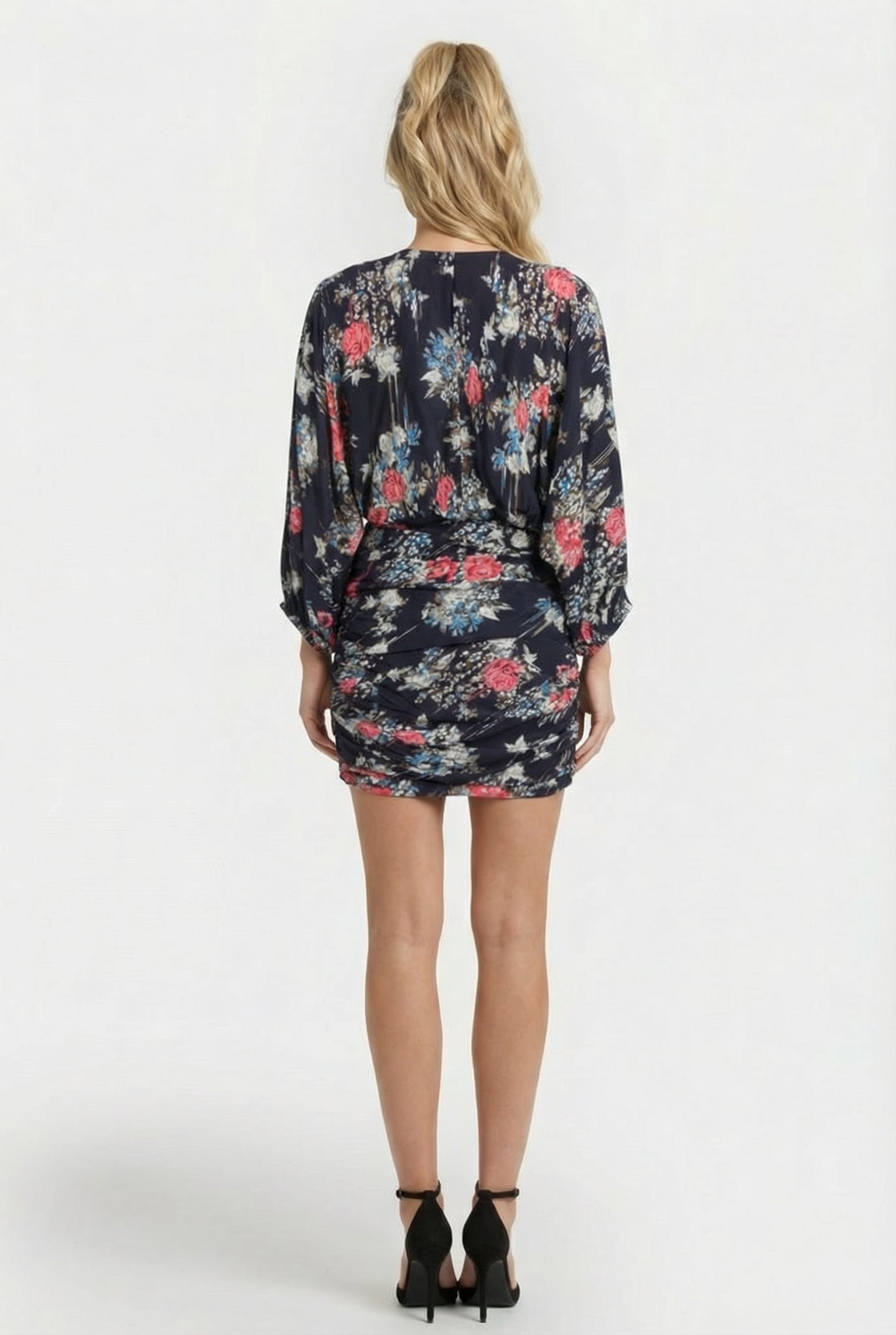 ALEXE DRESS BLACK MULTICO 2