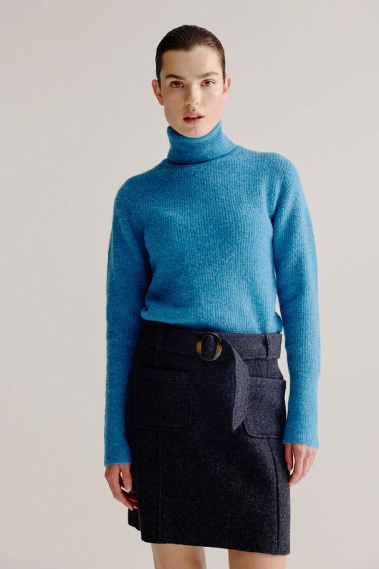 LUX SWEATER FRENCH BLUE 1