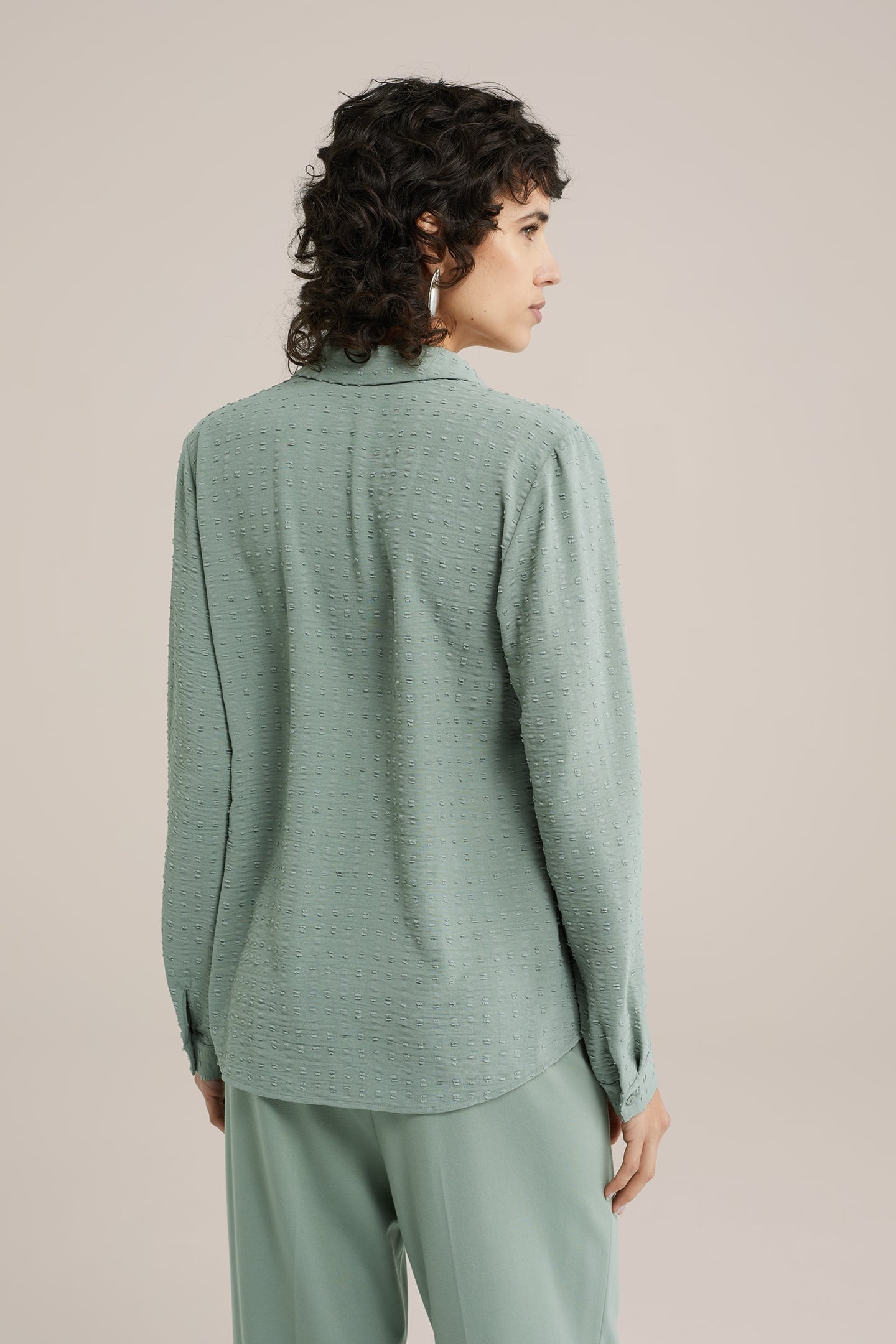 BLOUSE LIGHT GREEN 3