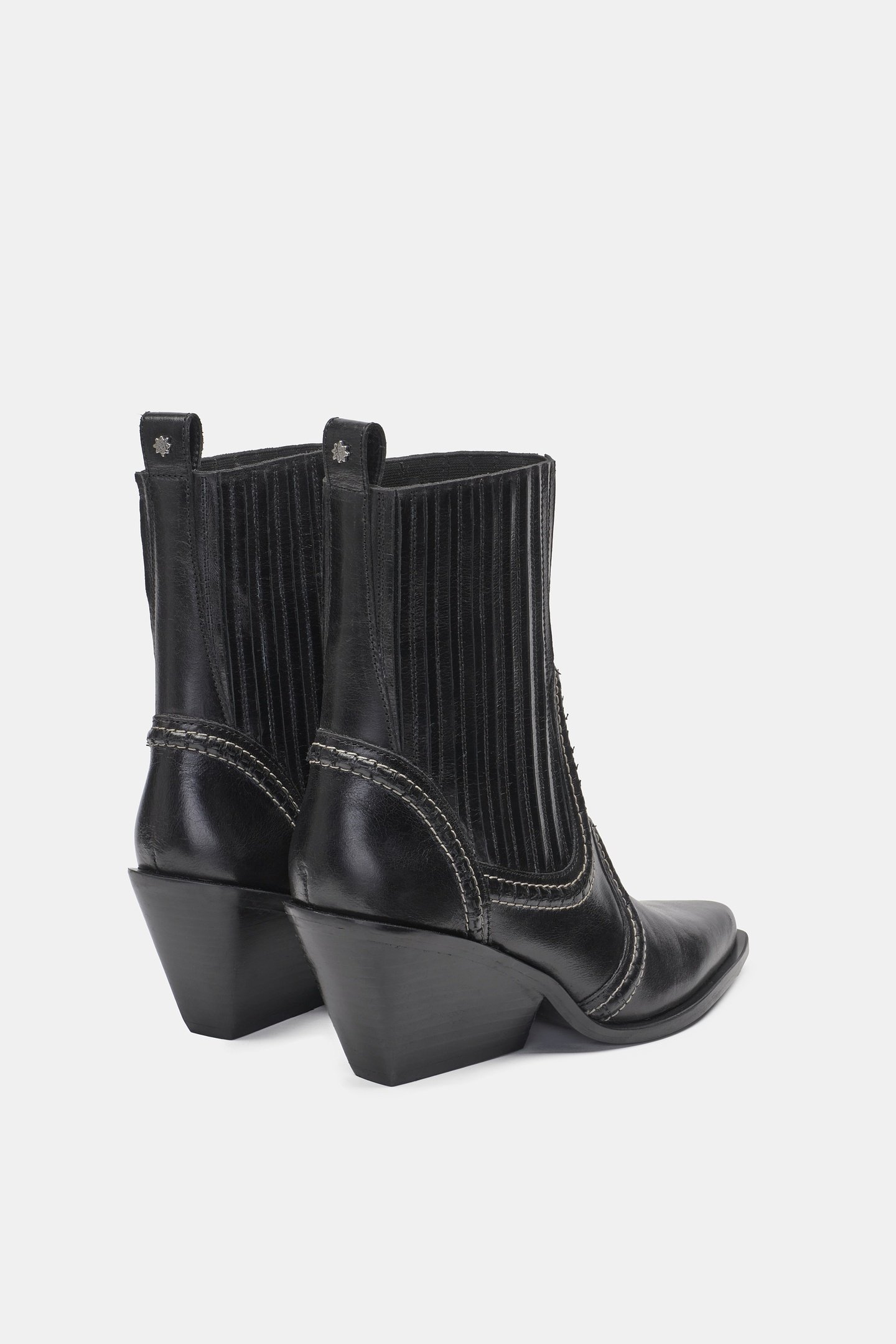 BREE ANKLE BOOT BLACK 4