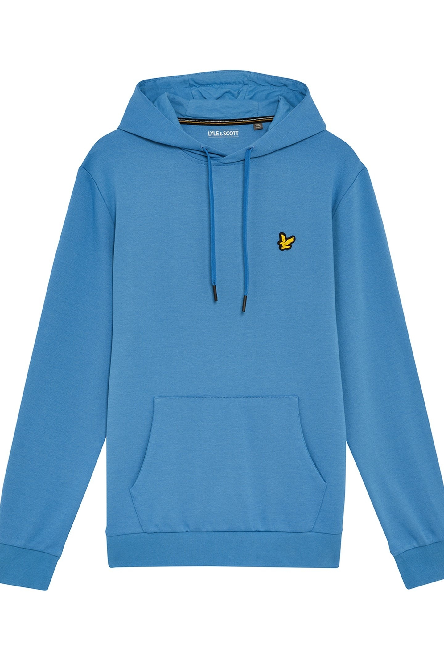 FLY FLEECE HOODIE PARISIAN BLUE 4