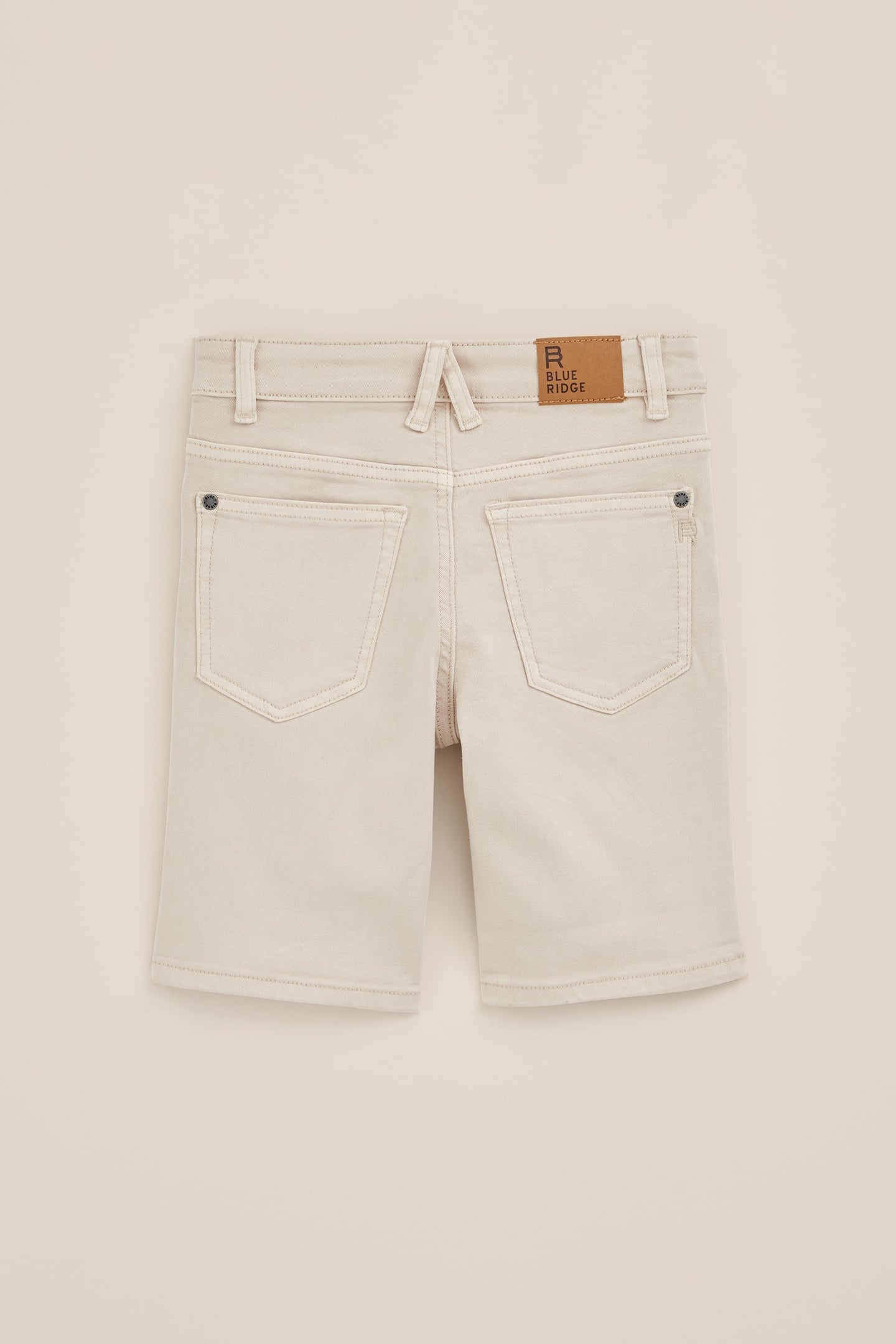 5-POCKET MID WAIST BEIGE 6