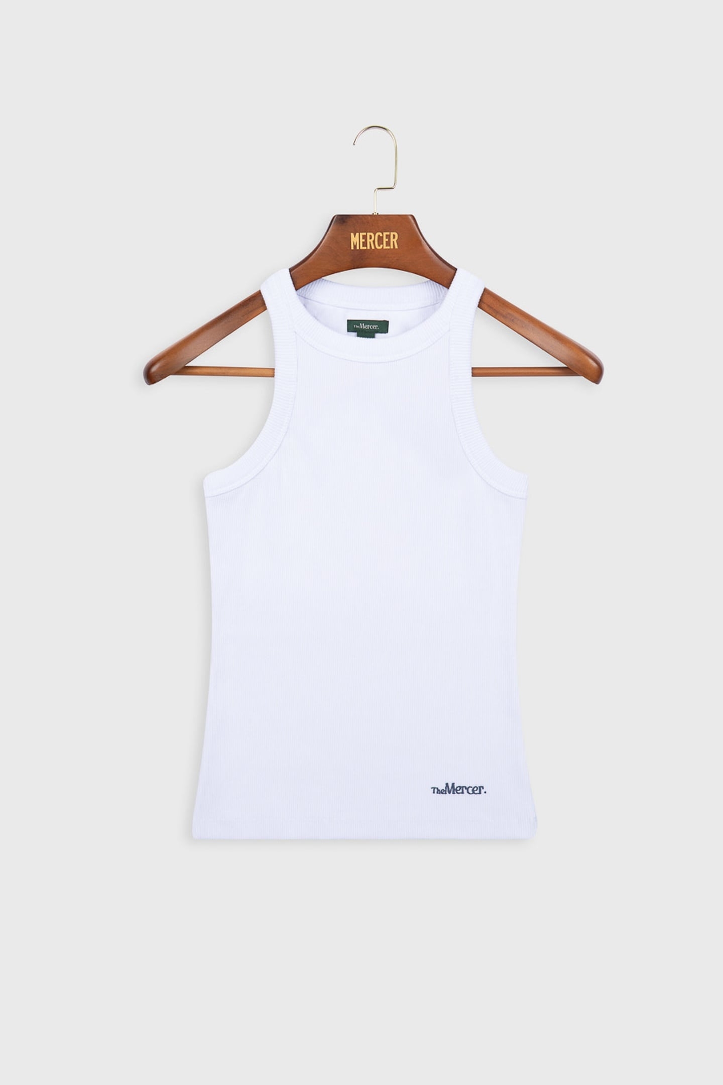THE MERCER TANK WHITE 1