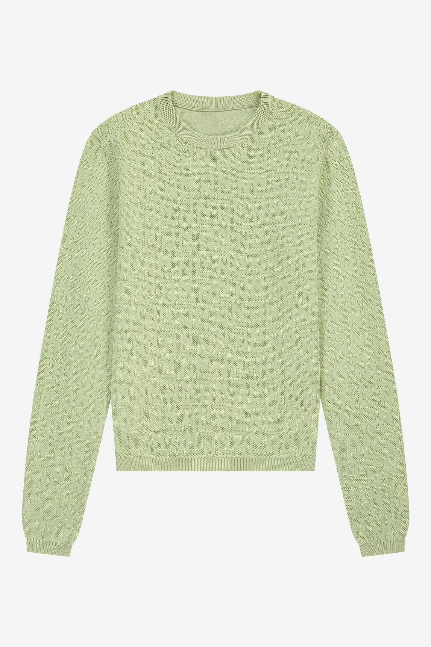 GINAA PULLOVER SOFT PISTACHE 3