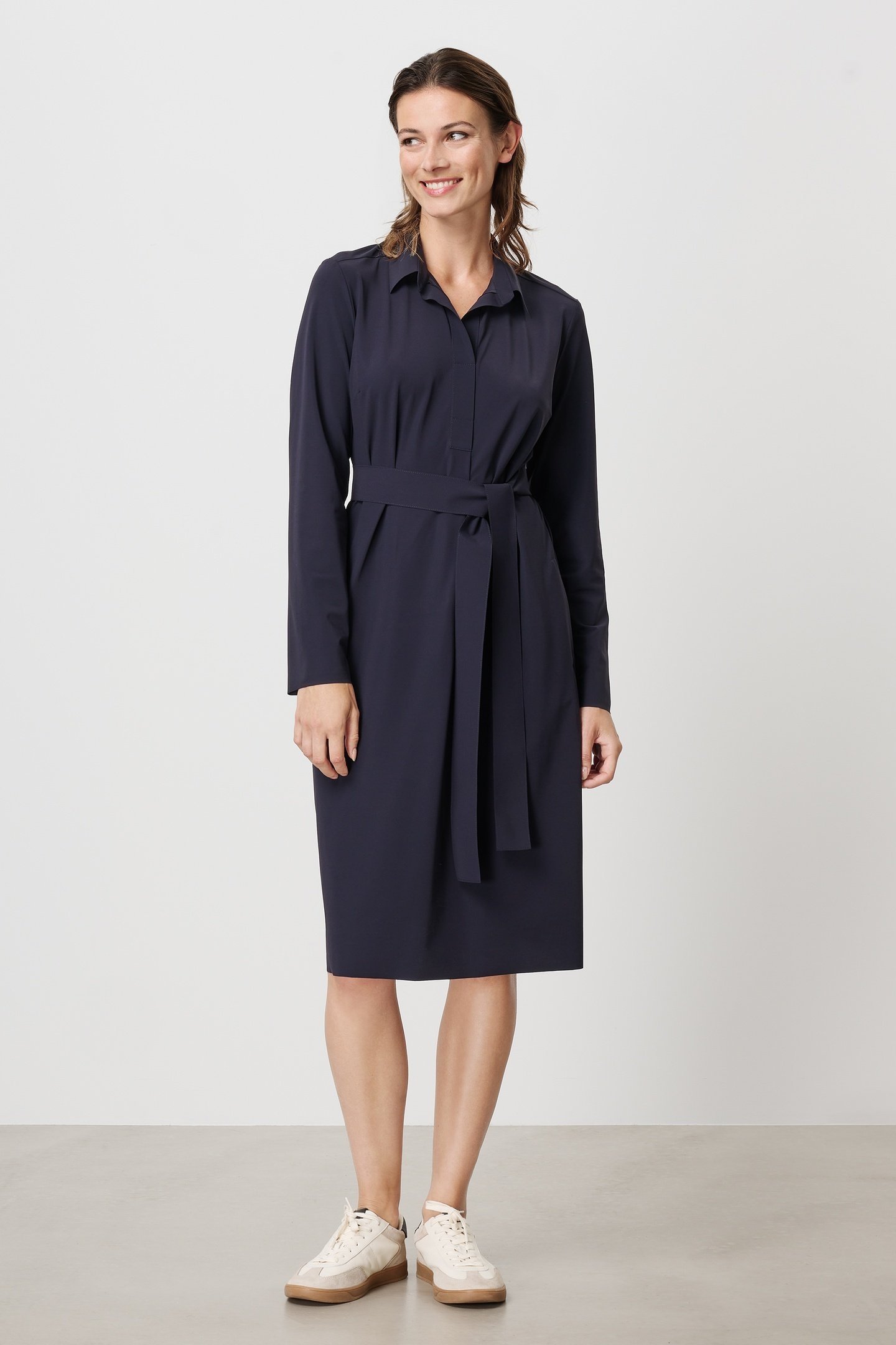 CRUZ DRESS INK BLUE 2