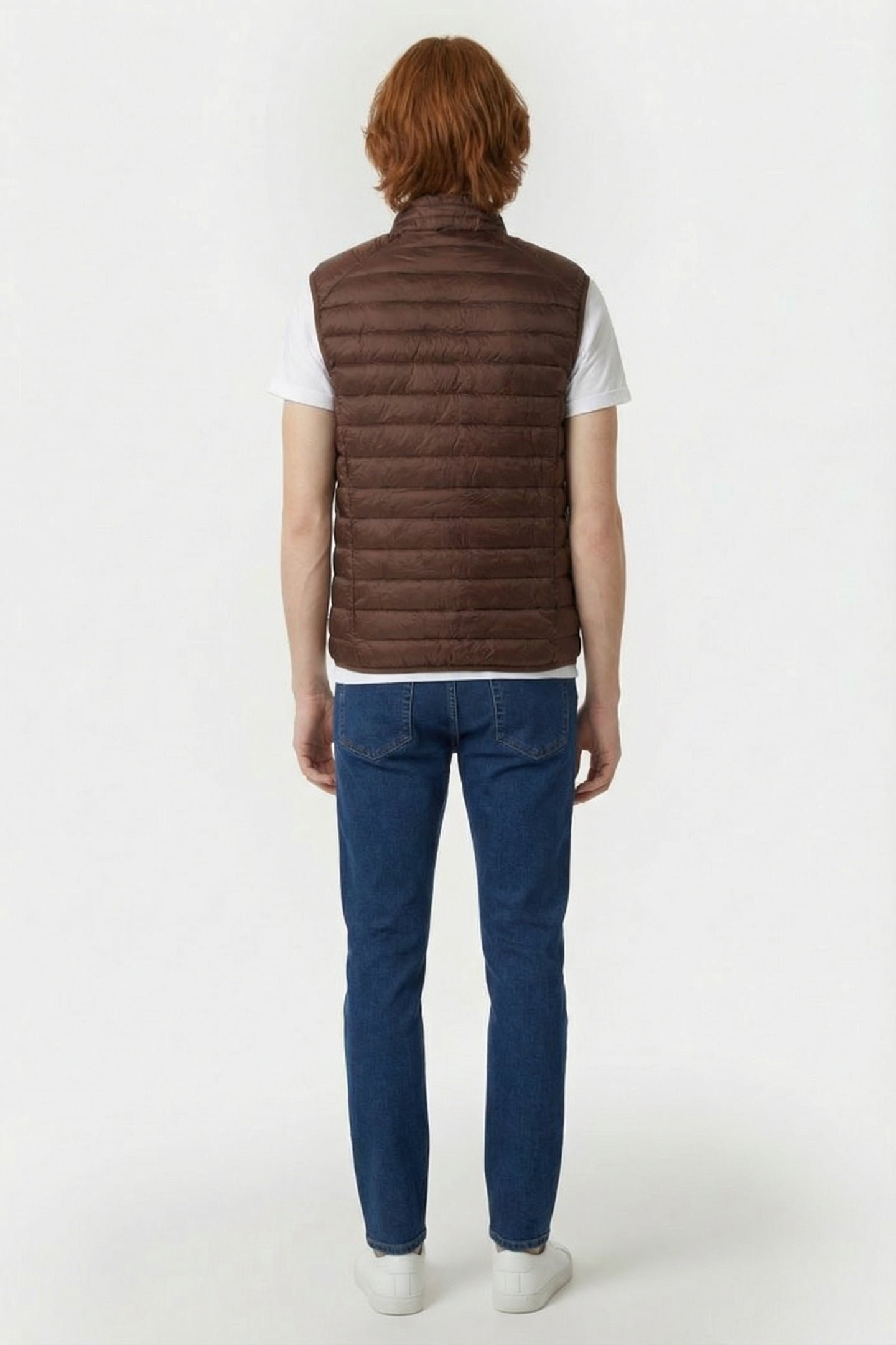 TOM DOWN JACKET DARK CHOCOLATE 2