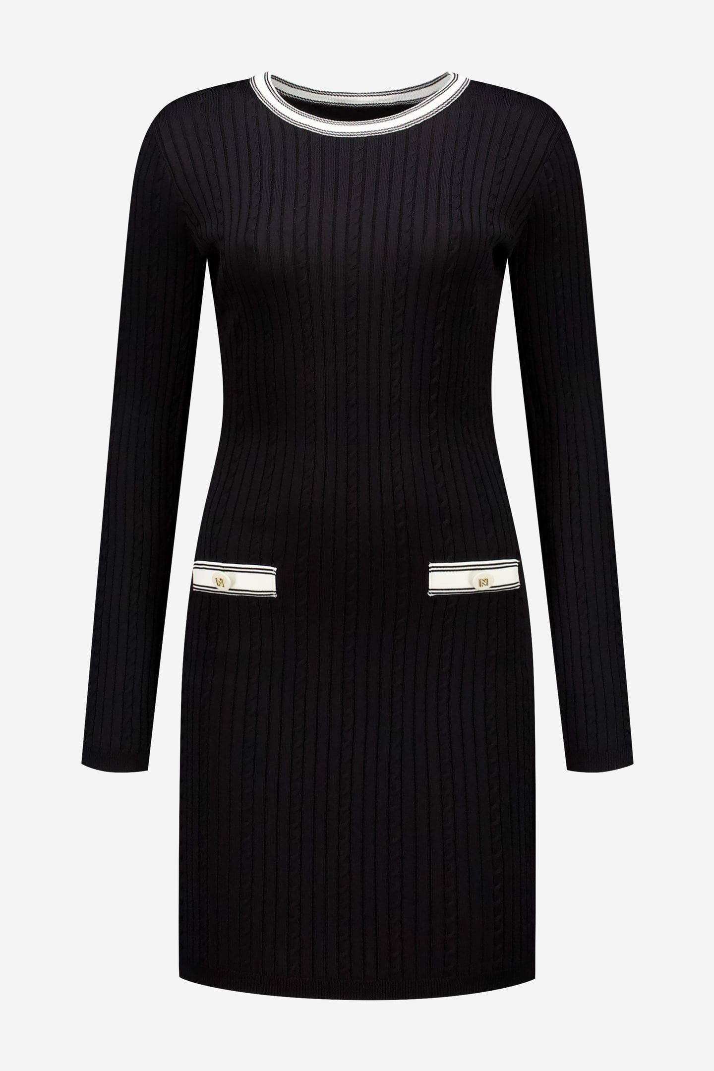 IRAPUATO DRESS BLACK 2