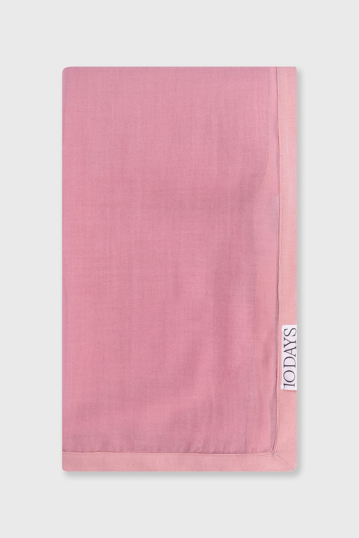 SCARF RIB RASPBERRY 2