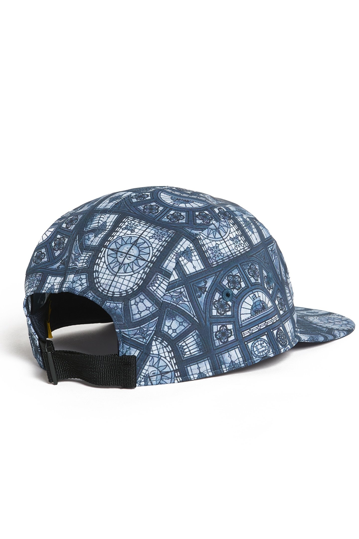 STAINED GLASS PRINT CAP DARK NAVY 2