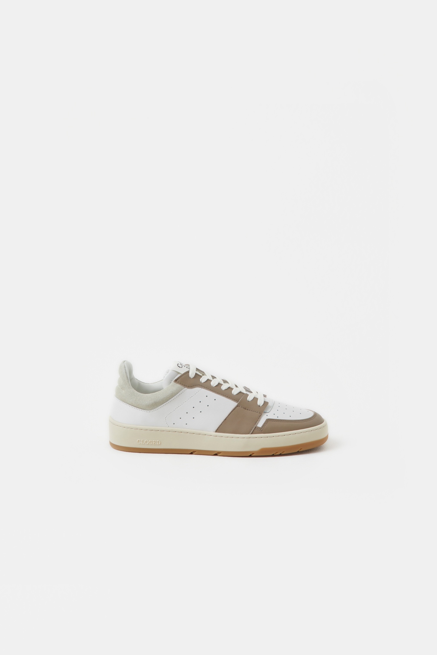 SNEAKER LOW TOP SHOES TAUPE BEIGE 2