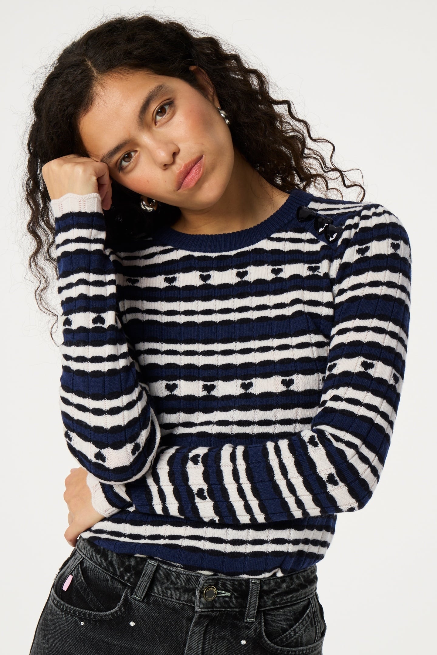 BANDA PULLOVER MULTI STRIPE 1