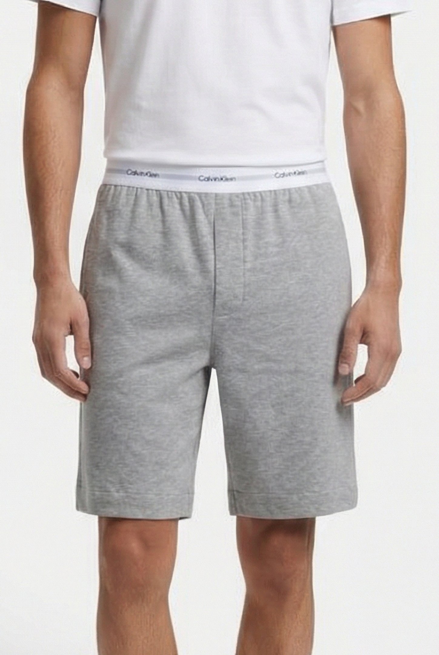 SLEEP SHORT MEDIUM GREY HEATHER 1