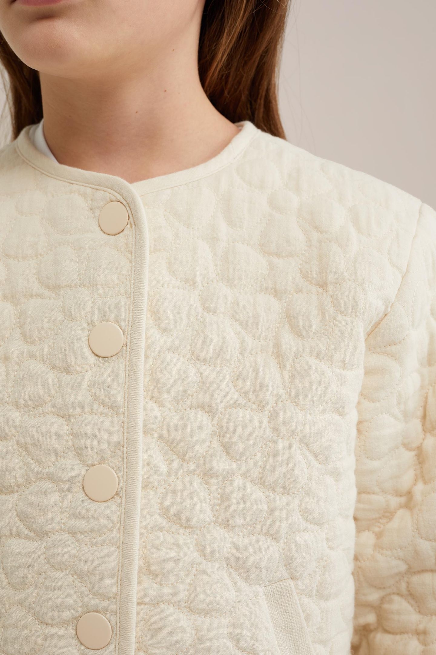 JACKET NORMAL LENGTH OFF-WHITE 5