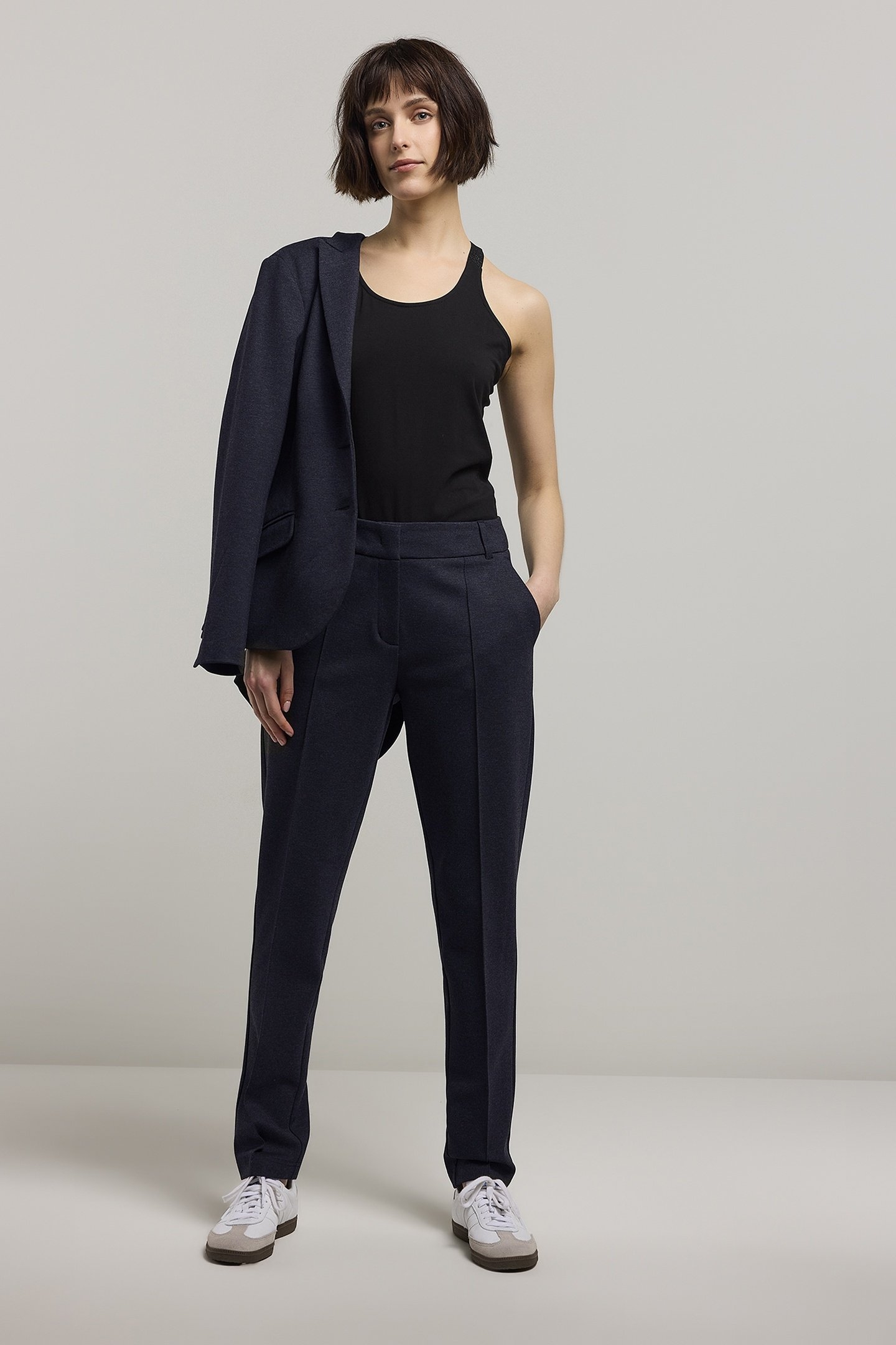 TROUSERS PUNTO MILANO NIGHT SKY 1