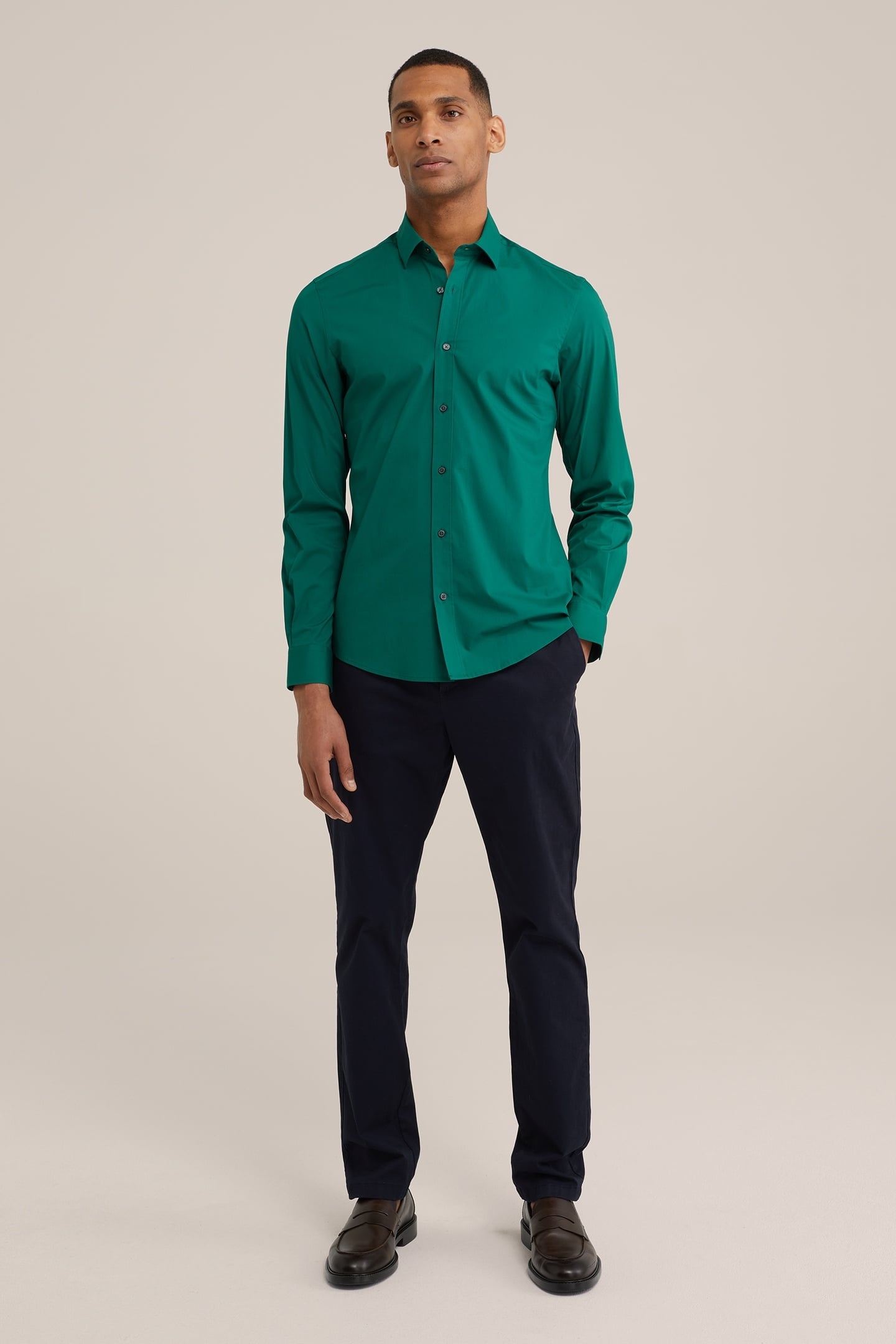 SHIRT MOSS GREEN 2