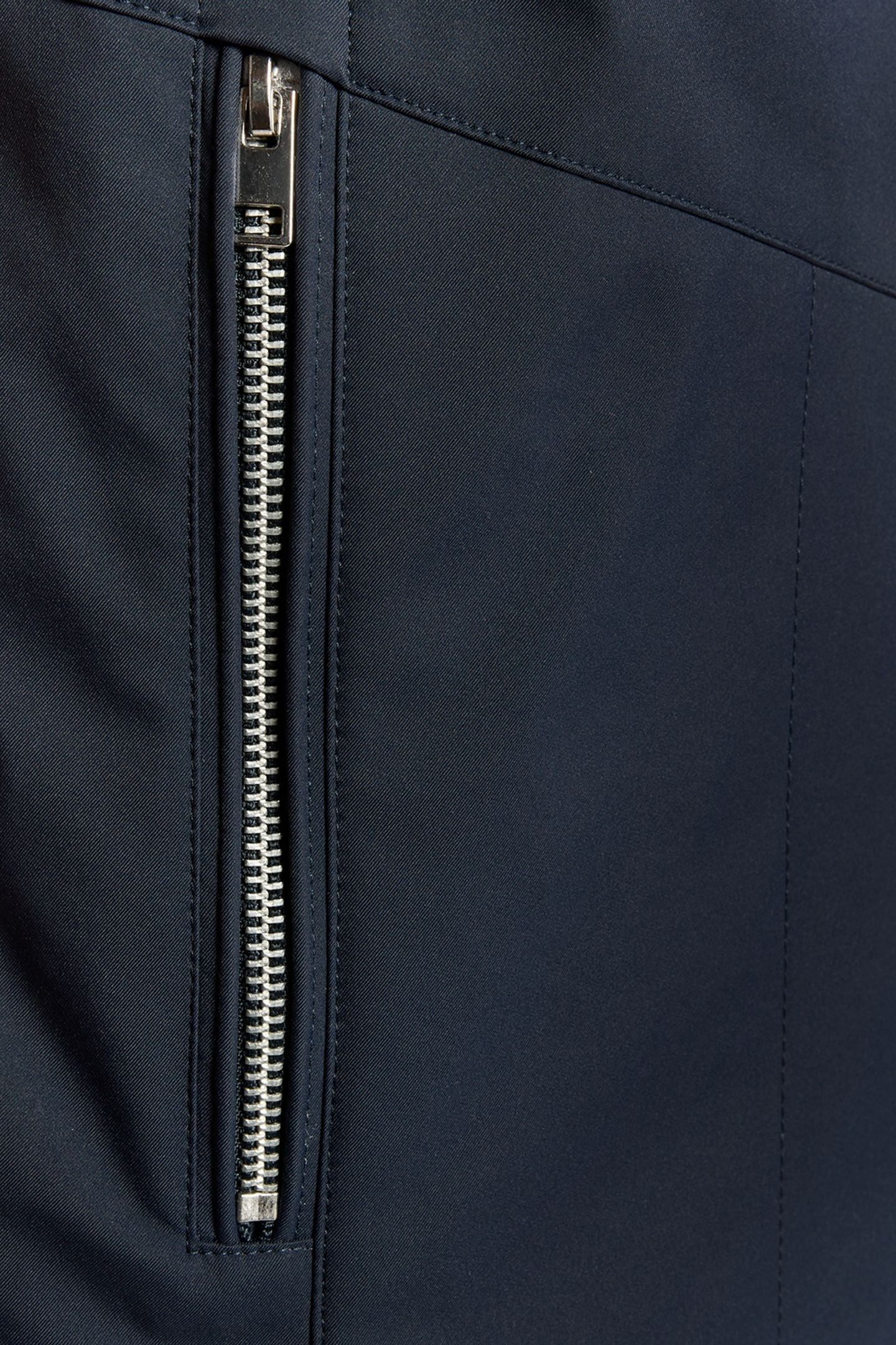 QUILTED SHELL GILET DARK NAVY 7