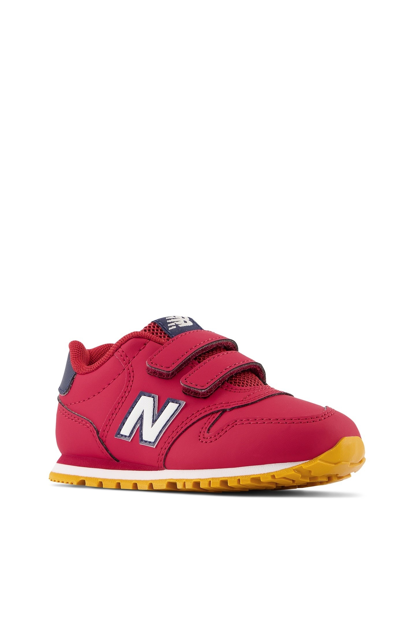 INFANT BOYS 500 HOOK & LOOP SHOES CRIMSON 5