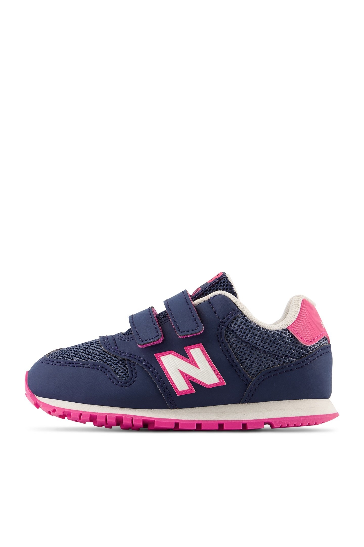 INFANT GIRLS 500 HOOK & LOOP SHOES NB NAVY 2