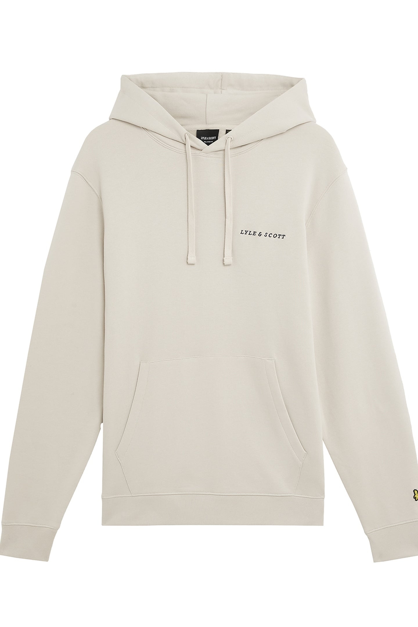 LOOPBACK EMBROIDERED HOODIE COVE/DARK NAVY 4