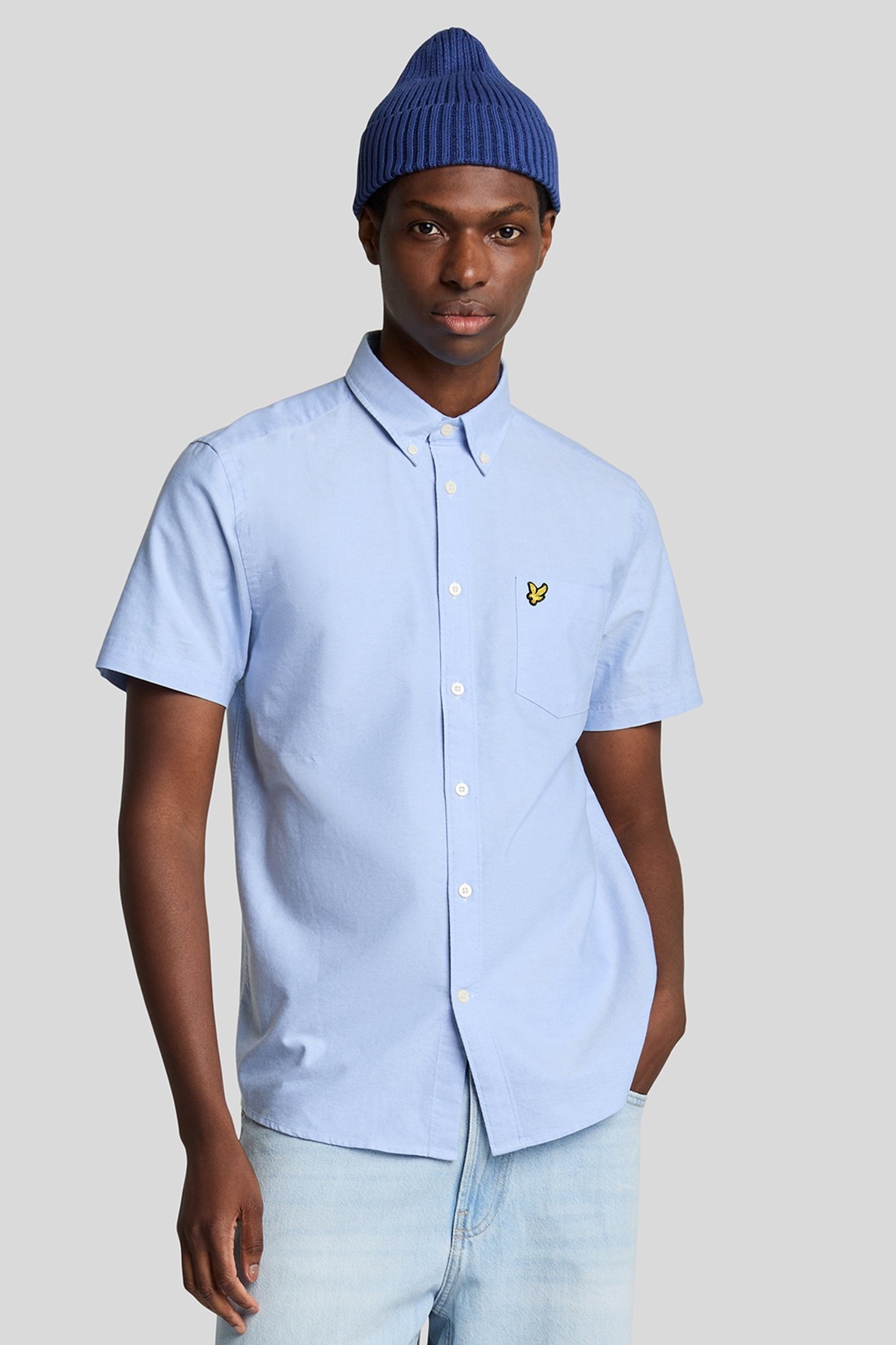 SHORT SLEEVE OXFORD SHIRT RIVIERA 2