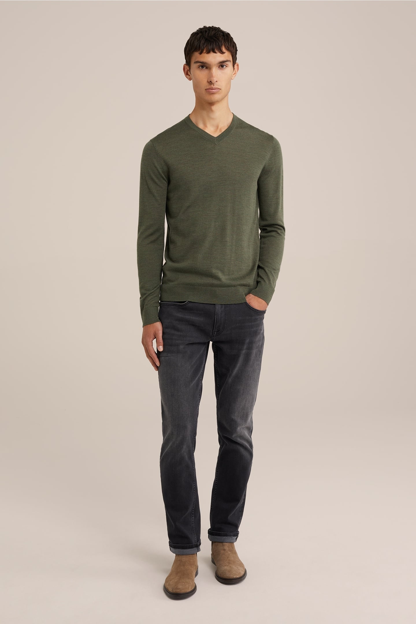 PULLOVER ARMY GREEN 6