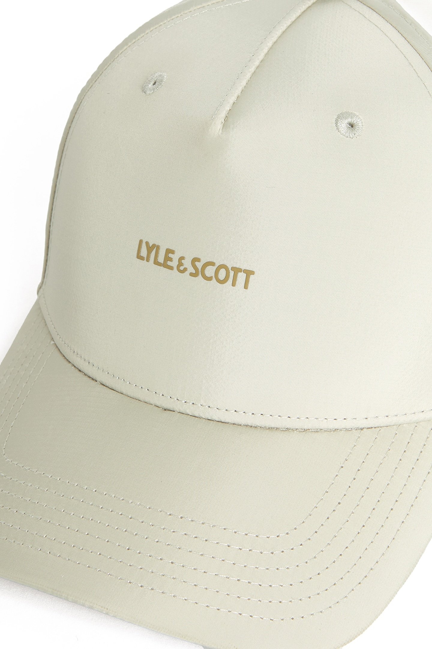 SHELL FABRIC CAP GREY TAUPE 3