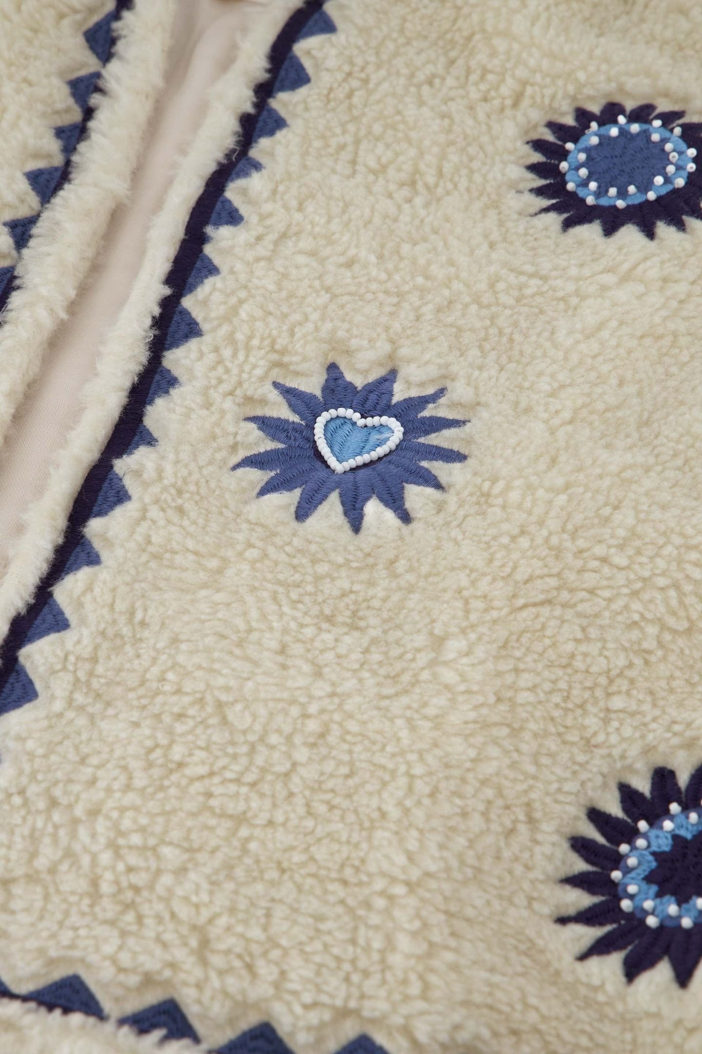 SUNNY GILET CREME BRULEE 5