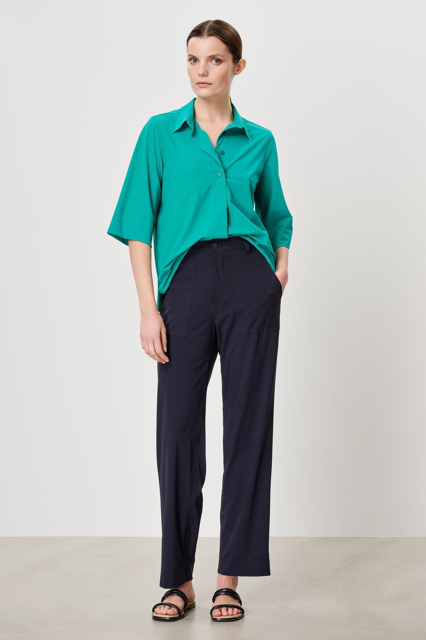 ARLES POLO TOP CARIBBEAN GREEN 2