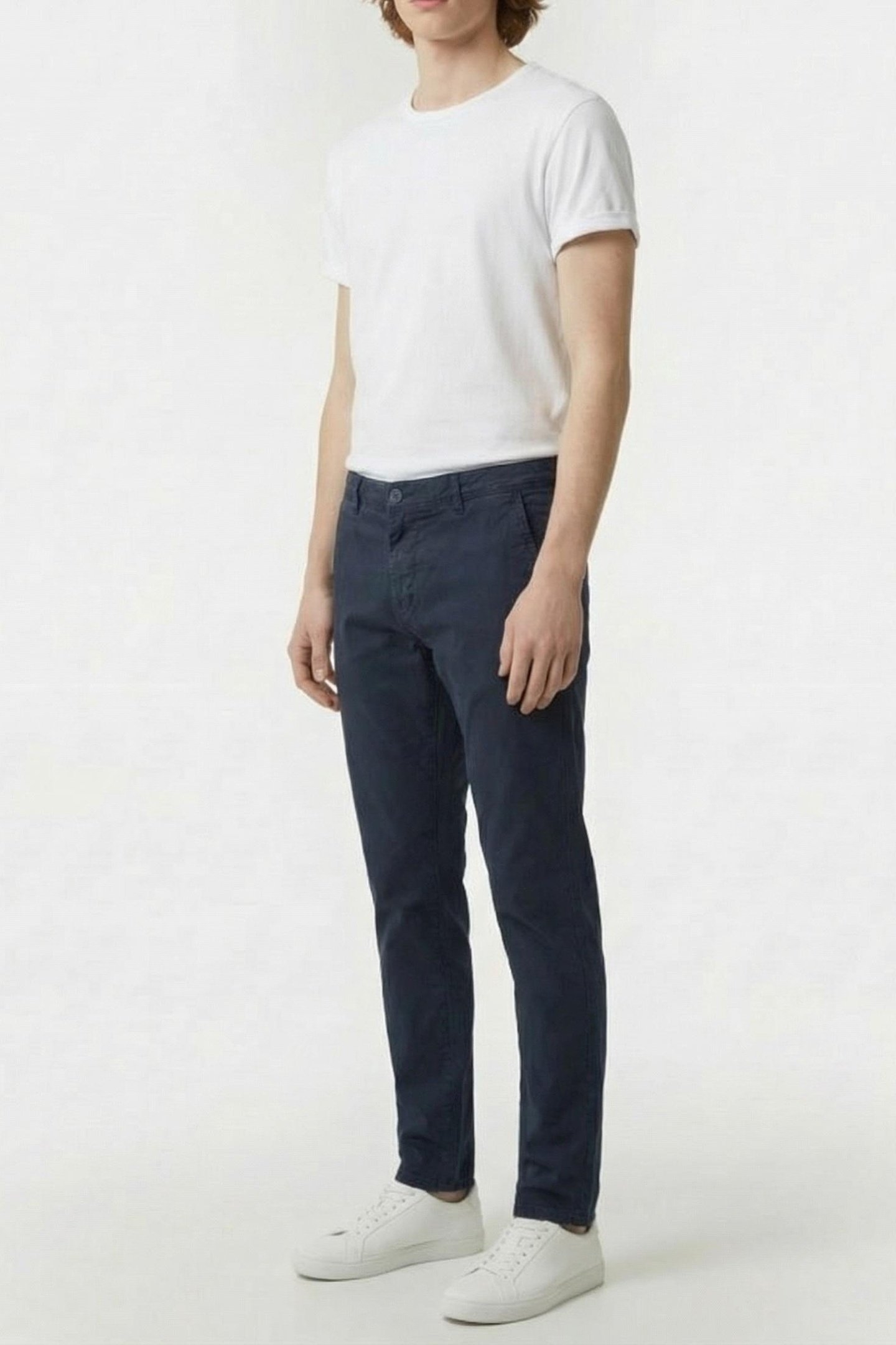 MARCIANO BY GUESS MARCUS DAILY CHINO NAVY SEA 3