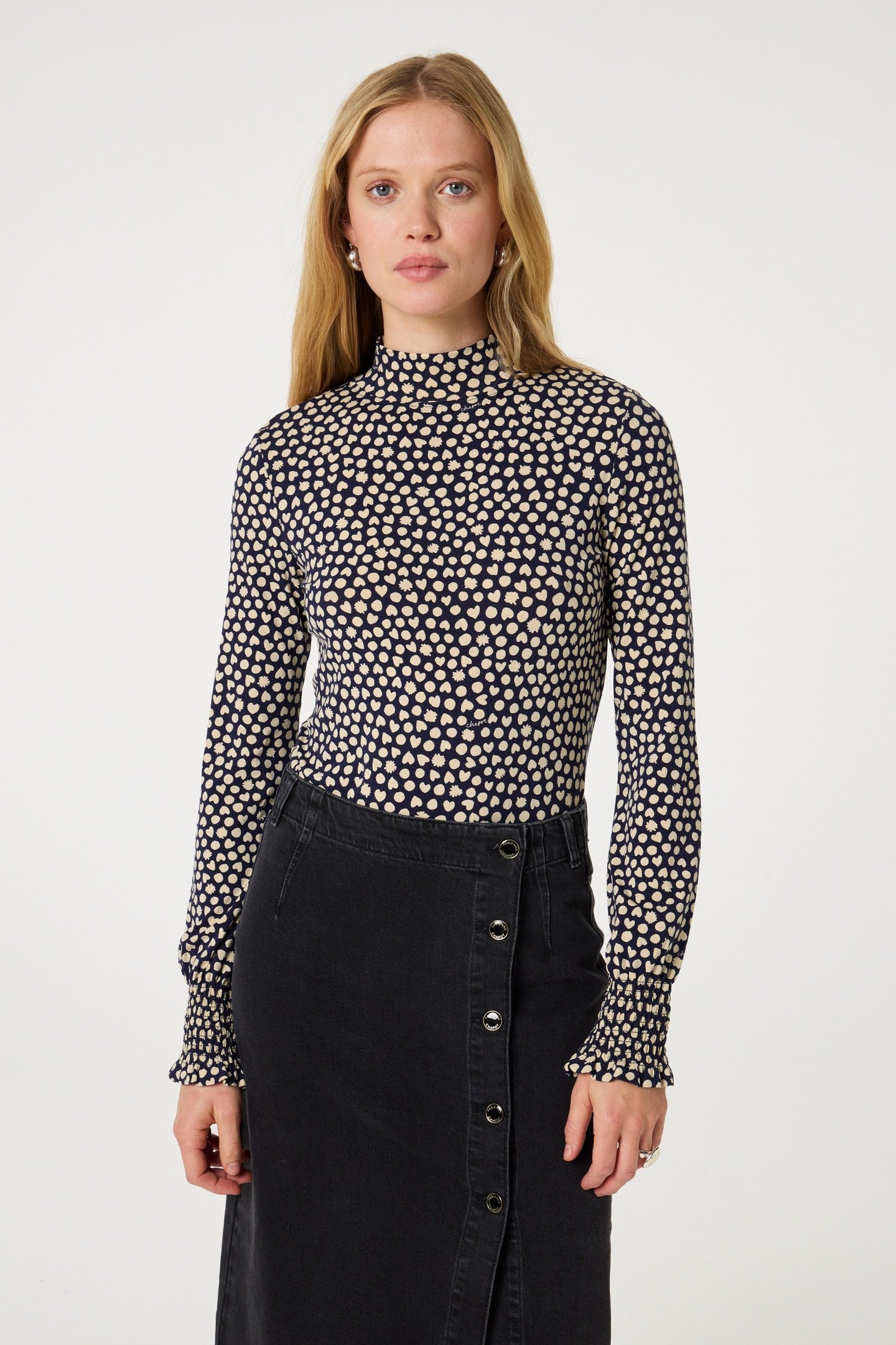 JADA TOP AFTER MIDNIGHT BLUE/ 2