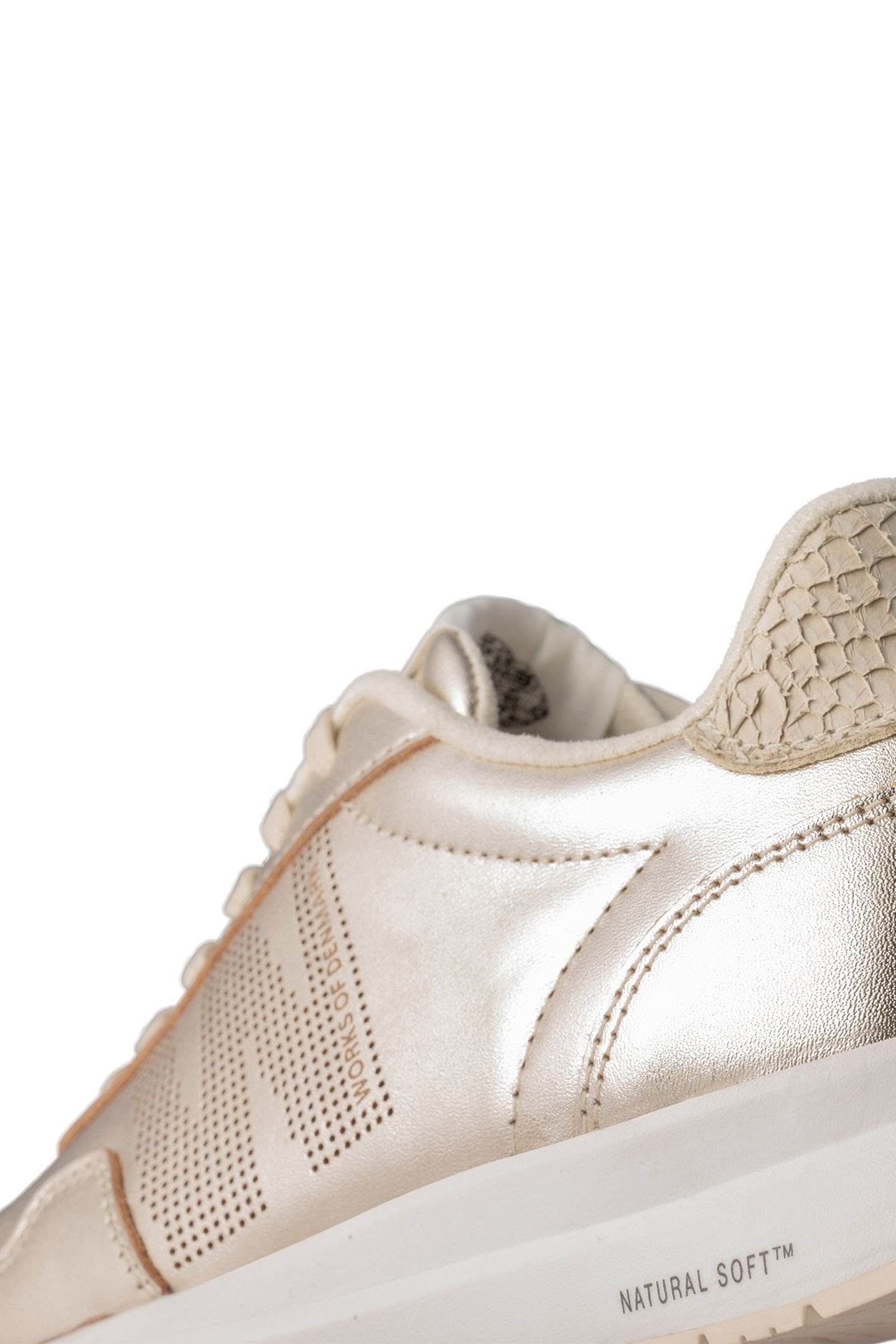 NORA NATURAL SOFT METALLIC GOLD 7