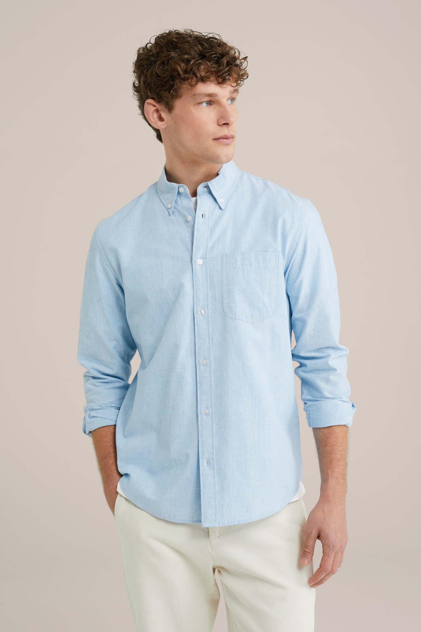 SHIRT LIGHT BLUE 7