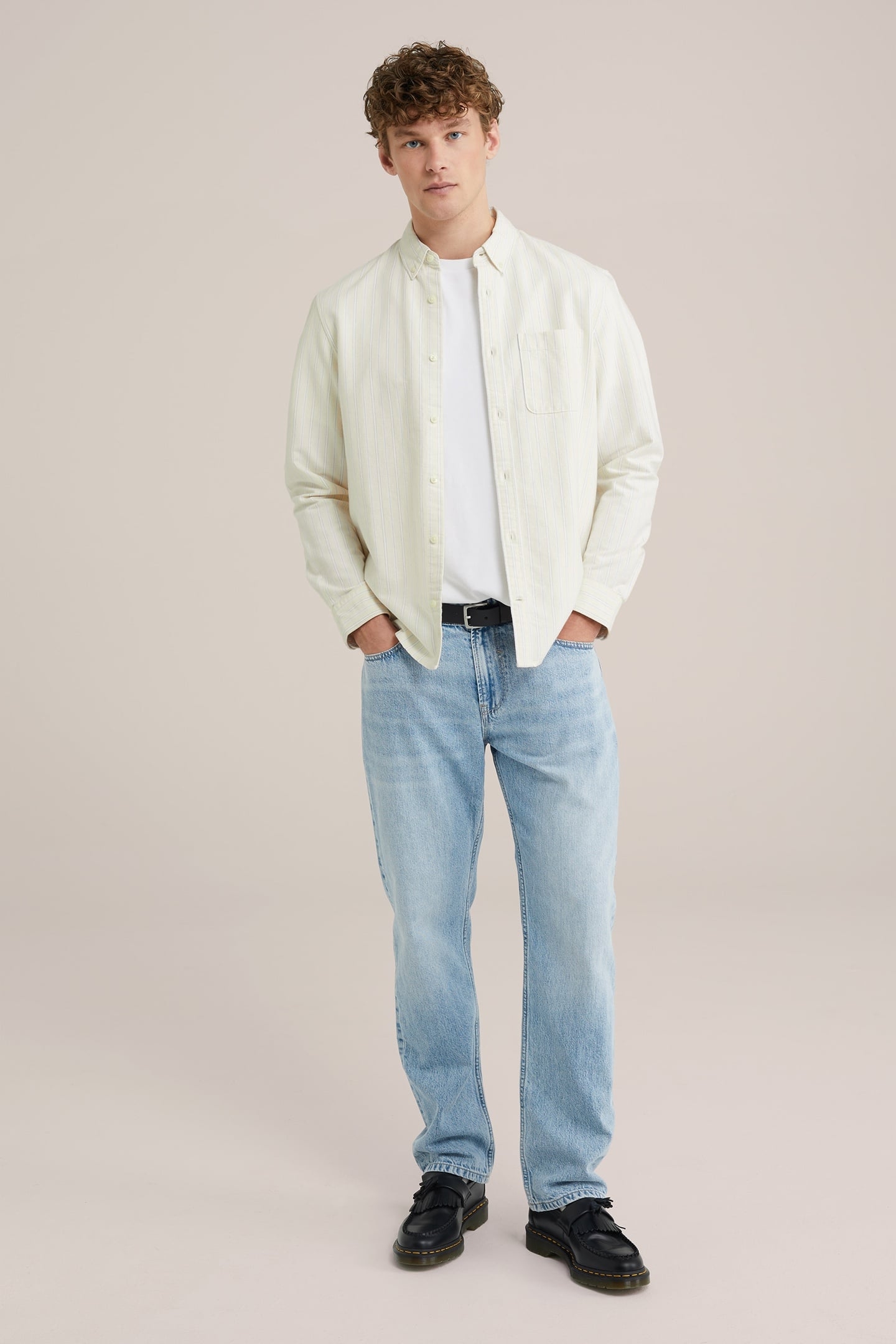 SHIRT LIGHT YELLOW 8