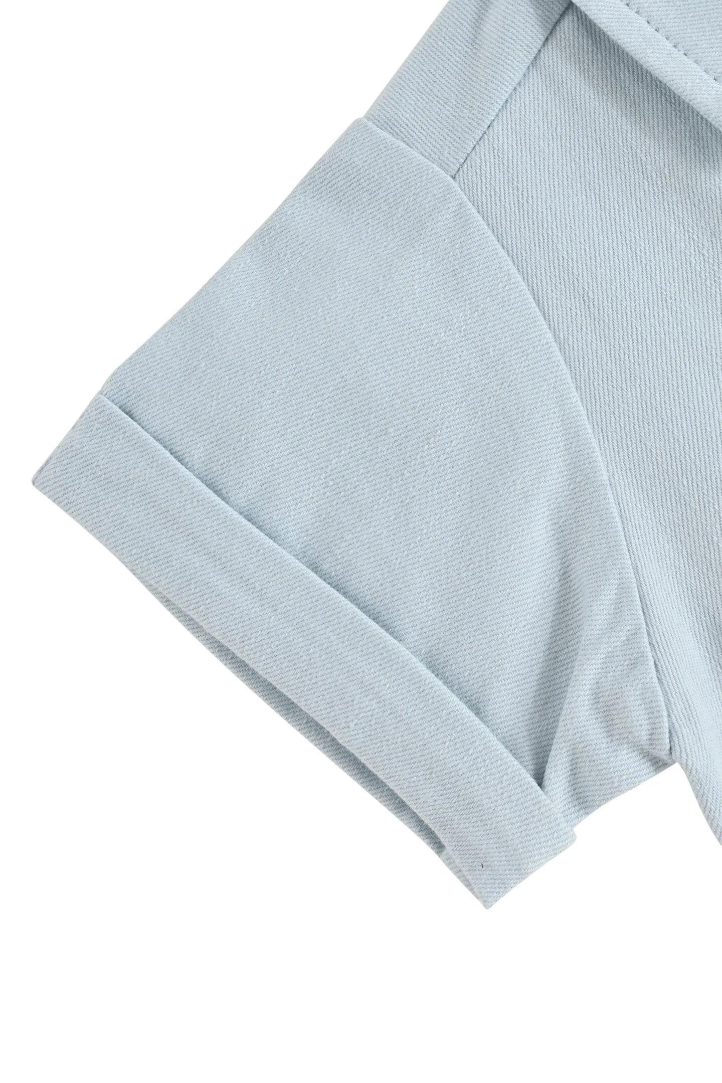 SHIRT ALOV LIGHT BLUE 3