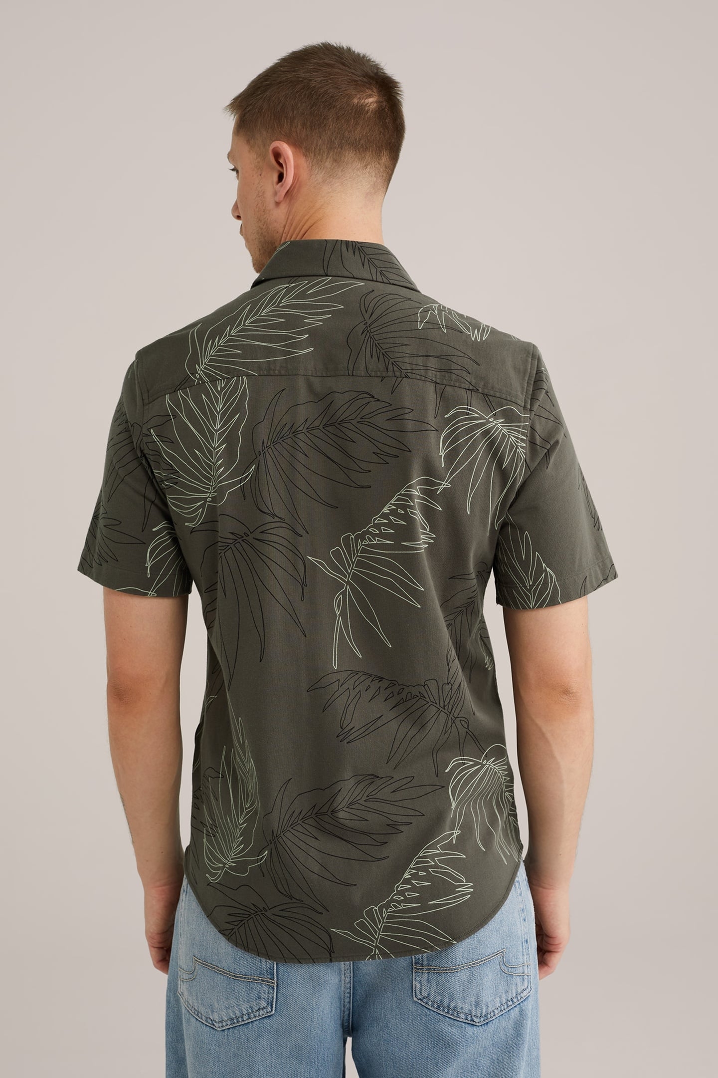 SHIRT ARMY GREEN 8