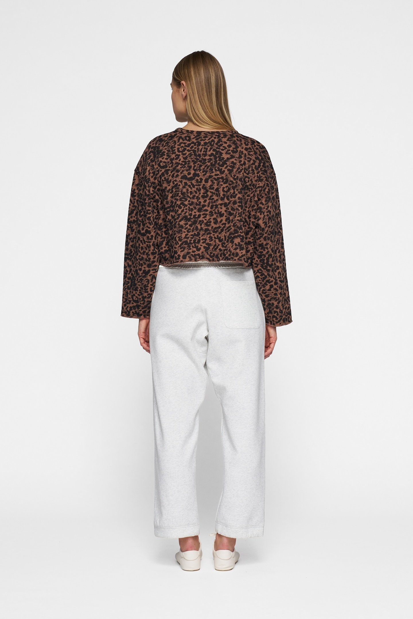 CROPPED SWEATER LEOPARD 1297 3