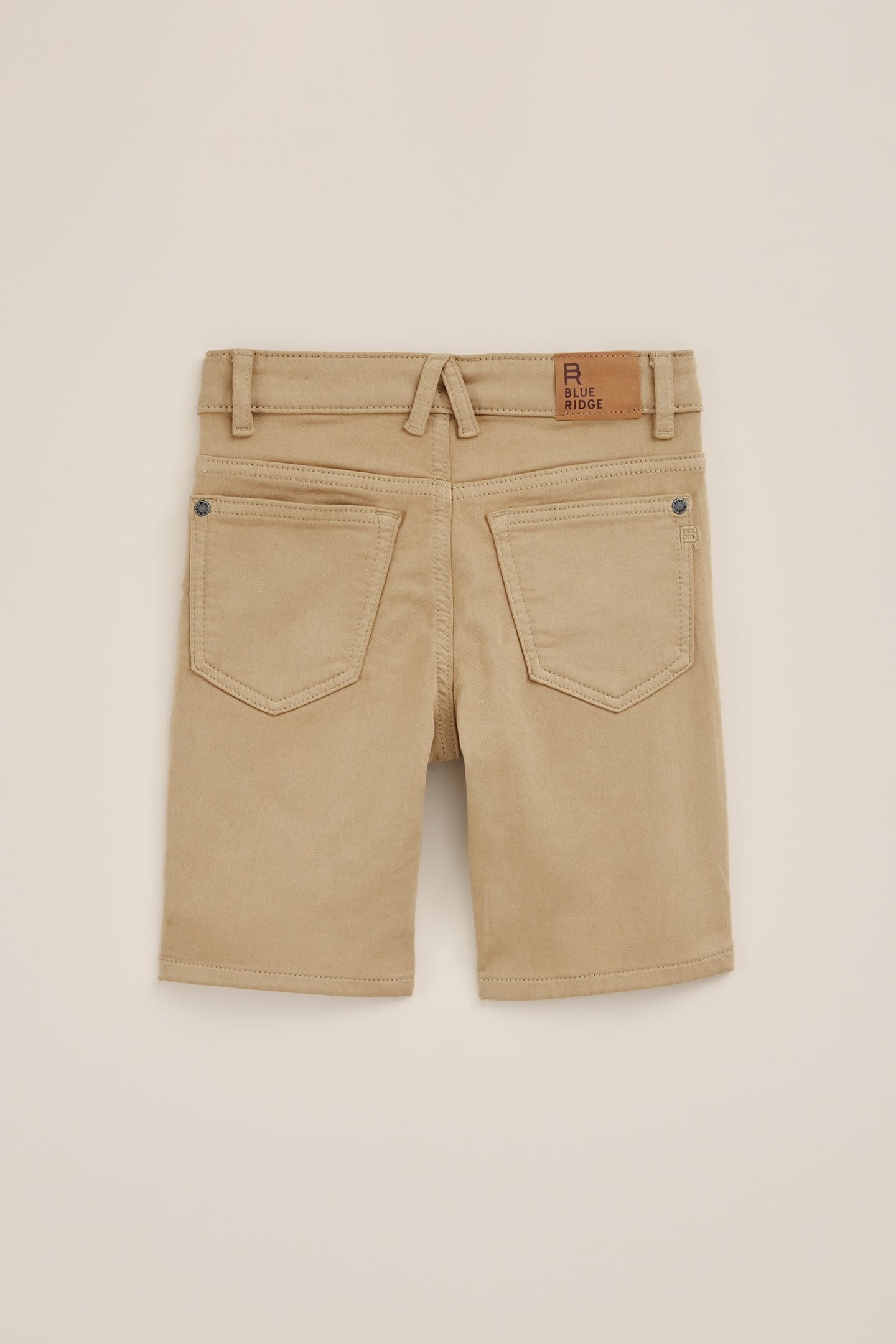 5-POCKET MID WAIST BEIGE 6