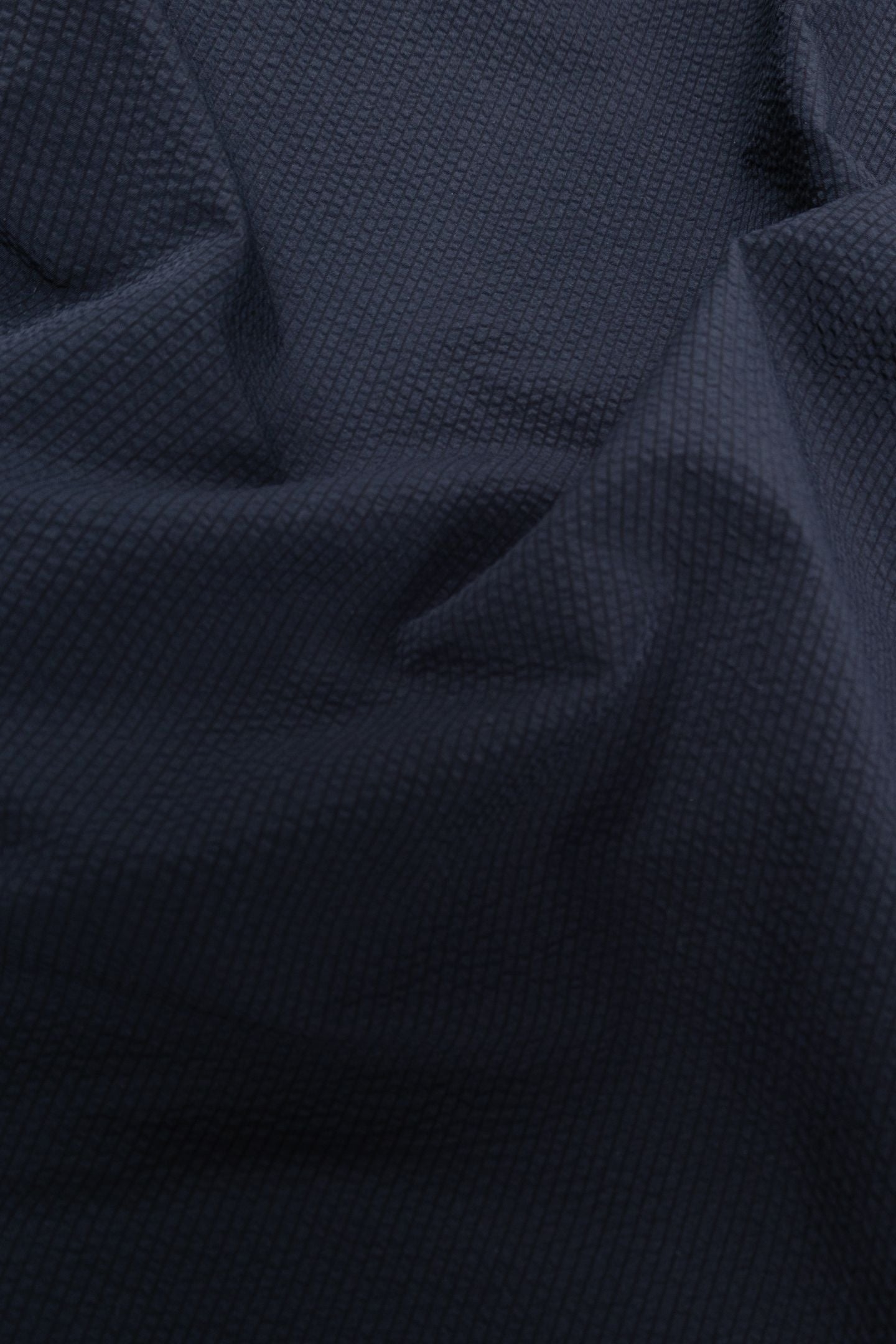 NAVY SEERSUCKER JOGGER TROUSERS 8