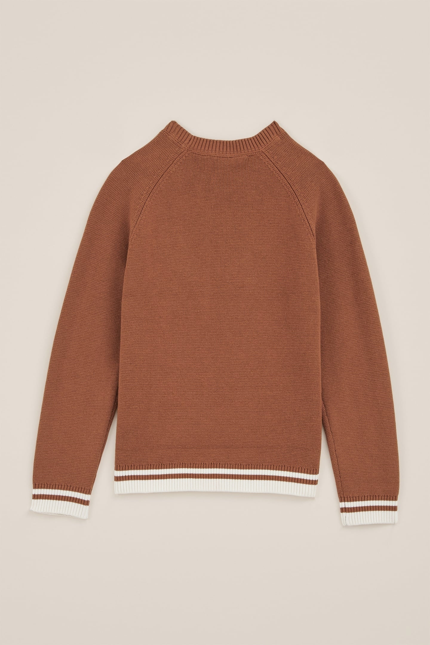 PULLOVER BROWN 6