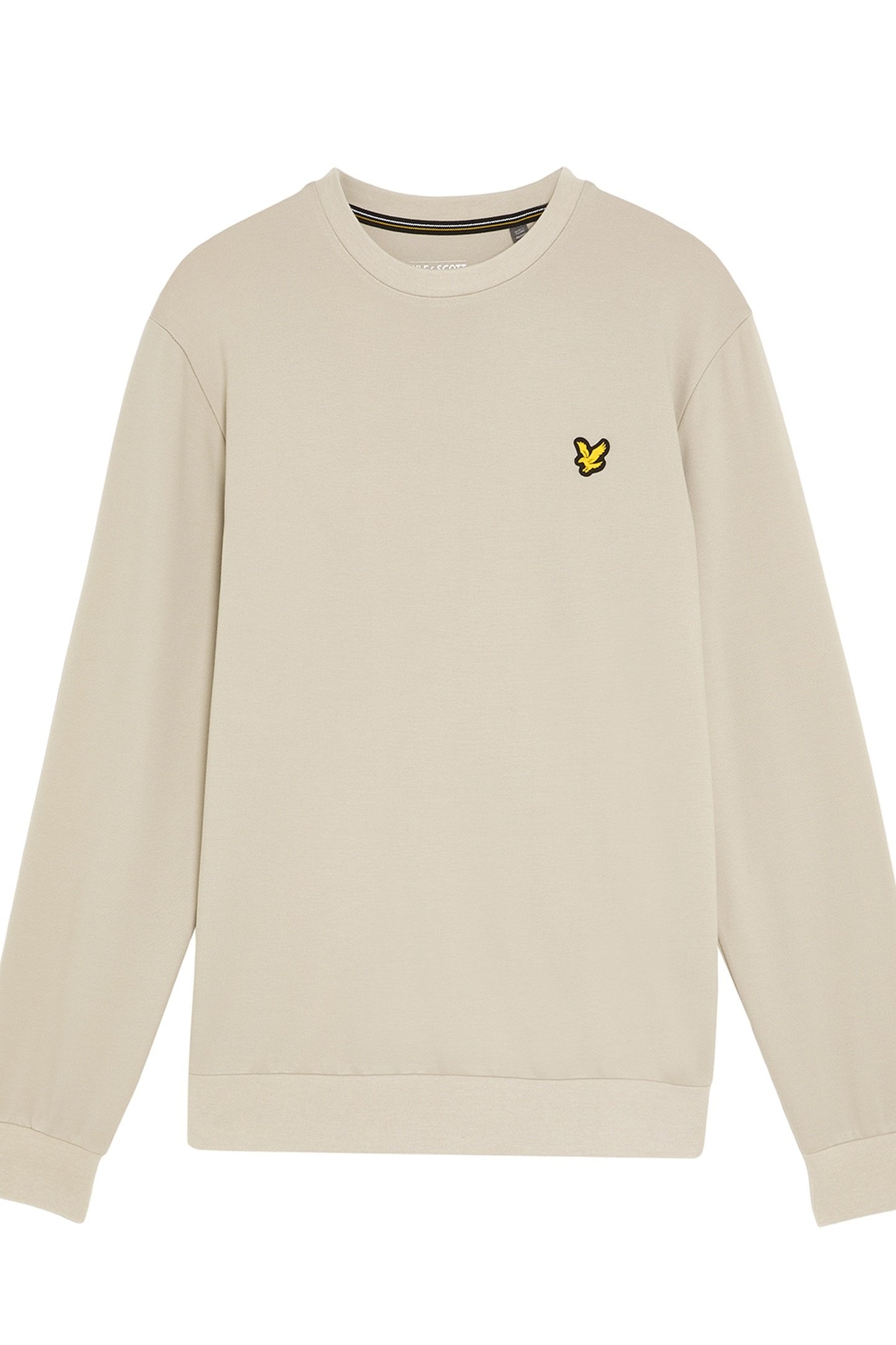 CREW NECK FLY FLEECE CHATEAU GRAY 4