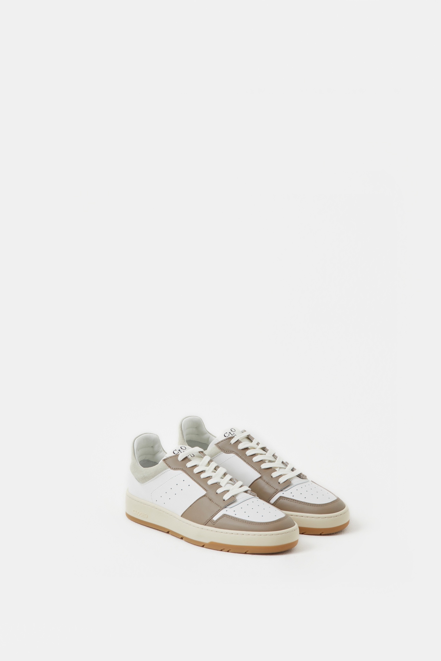 SNEAKER LOW TOP SHOES TAUPE BEIGE 5