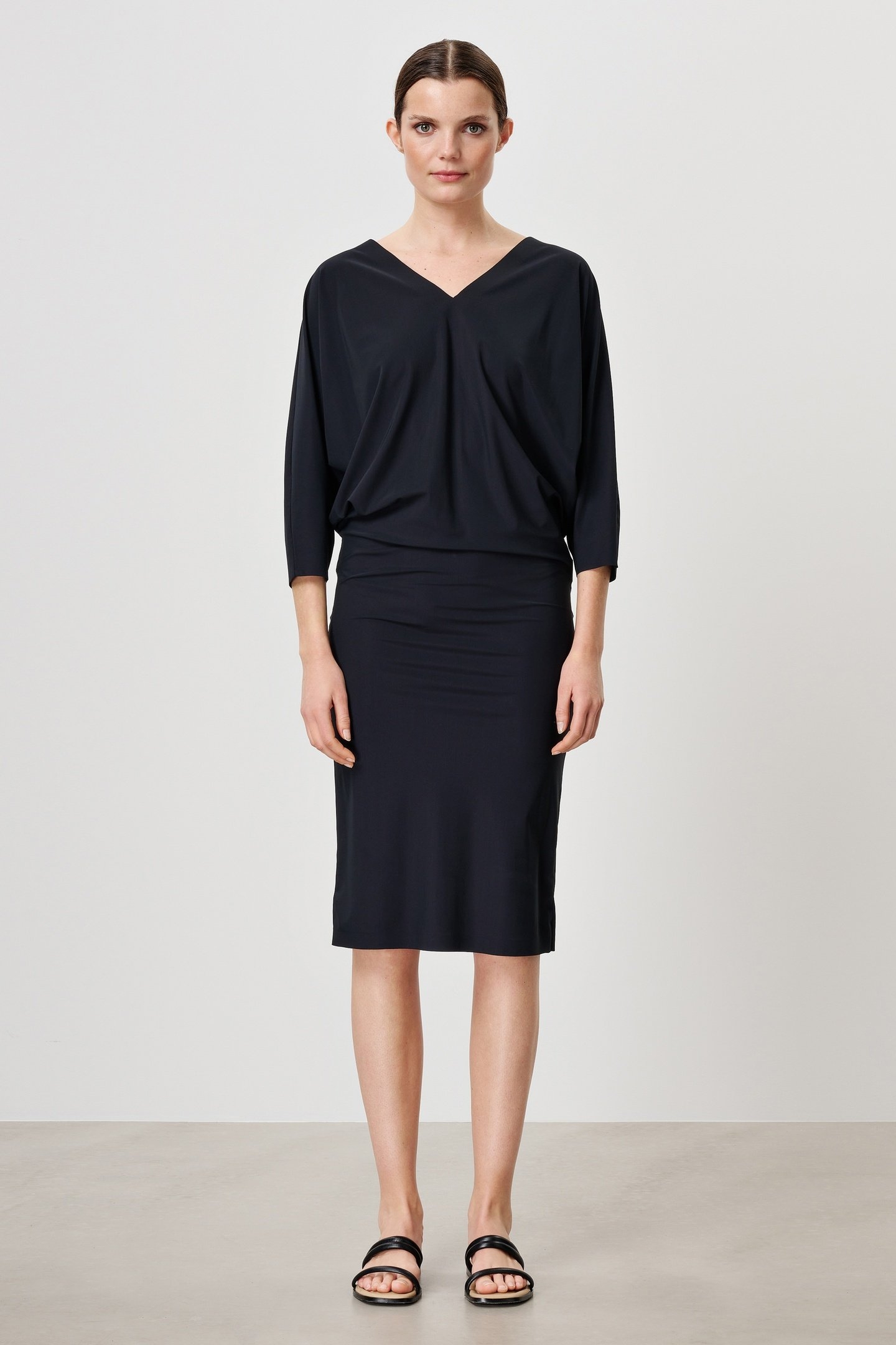 CORO DRESS BLACK 1