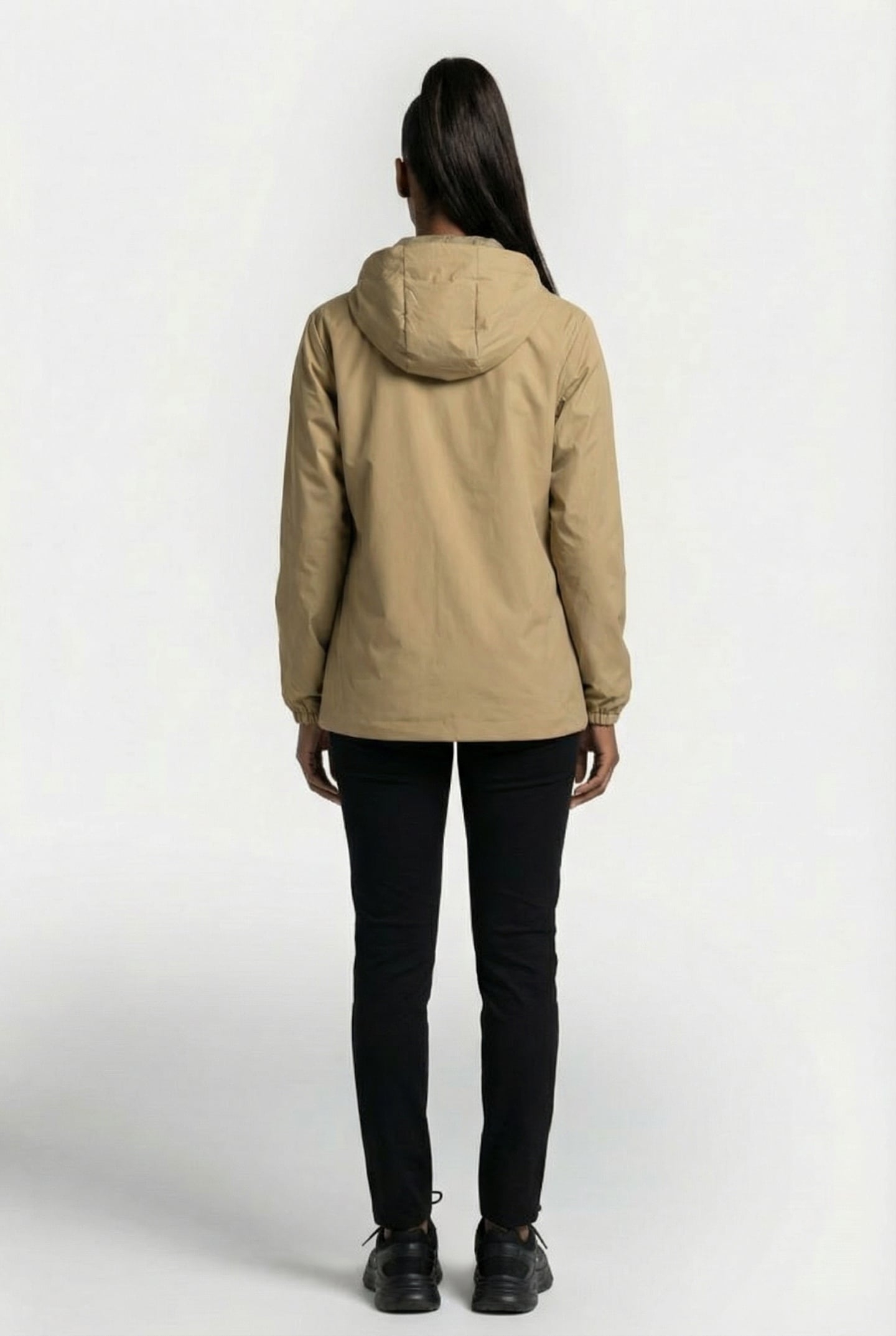 LOHJA INSULATED JACKET W3T1 KHAKI UNISEX 3