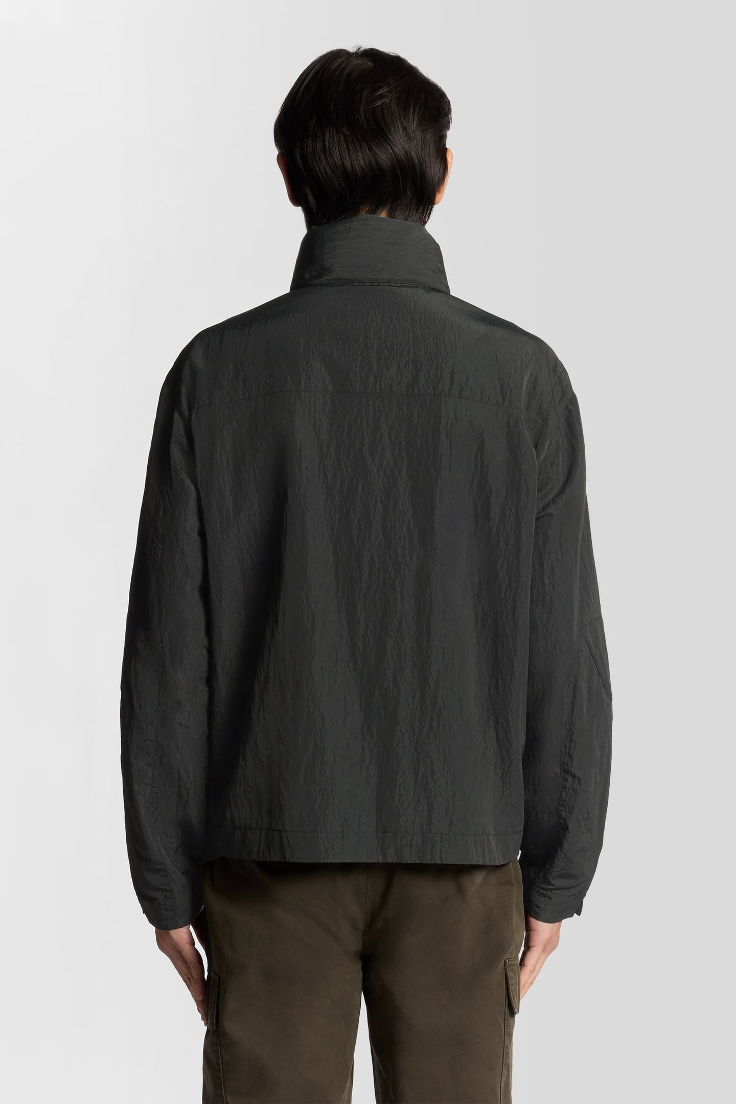 FOLD AWAY HOOD JACKET BLACK ICE 3