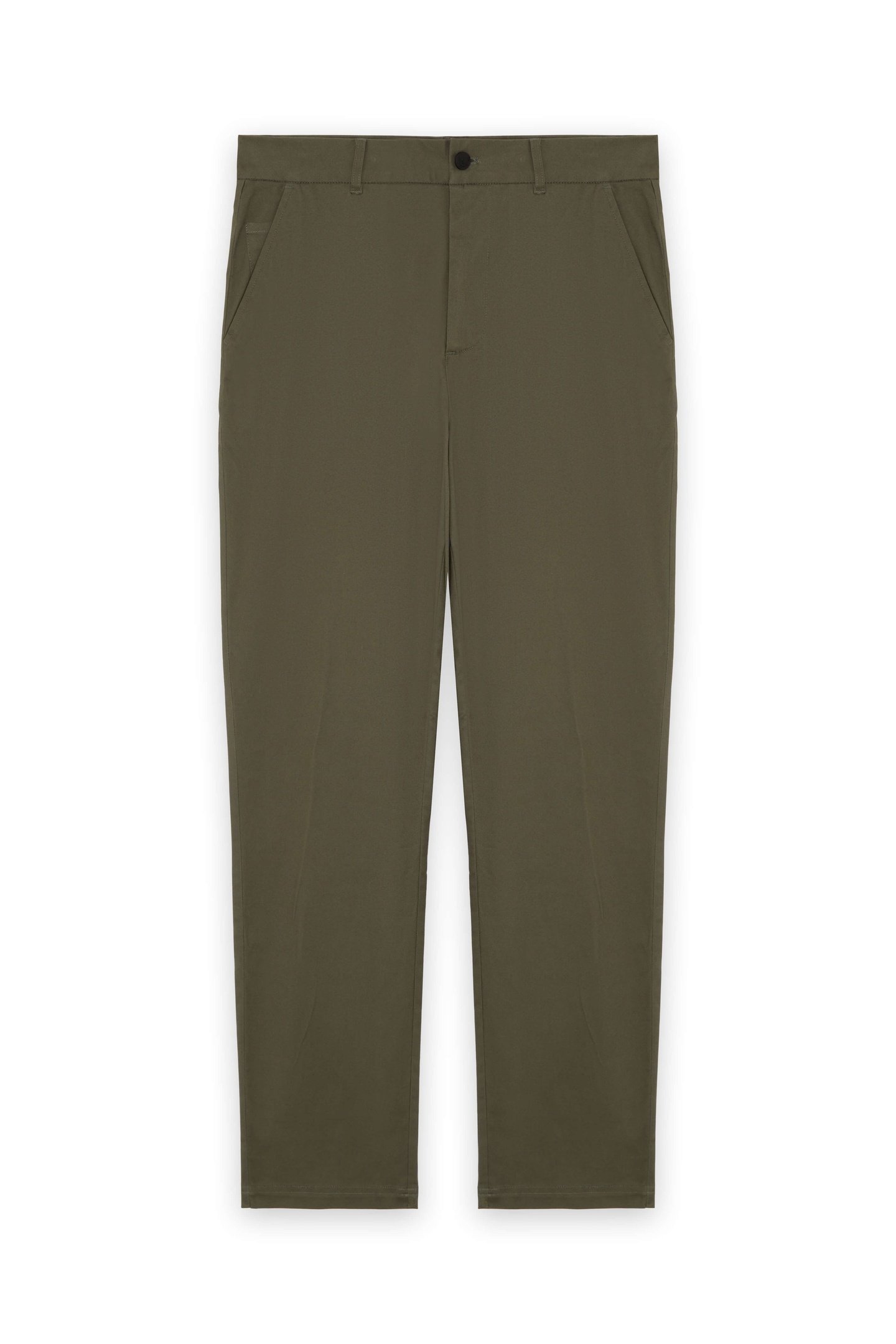 COURSE STRETCH CHINO TROUSERS CACTUS GREEN 4