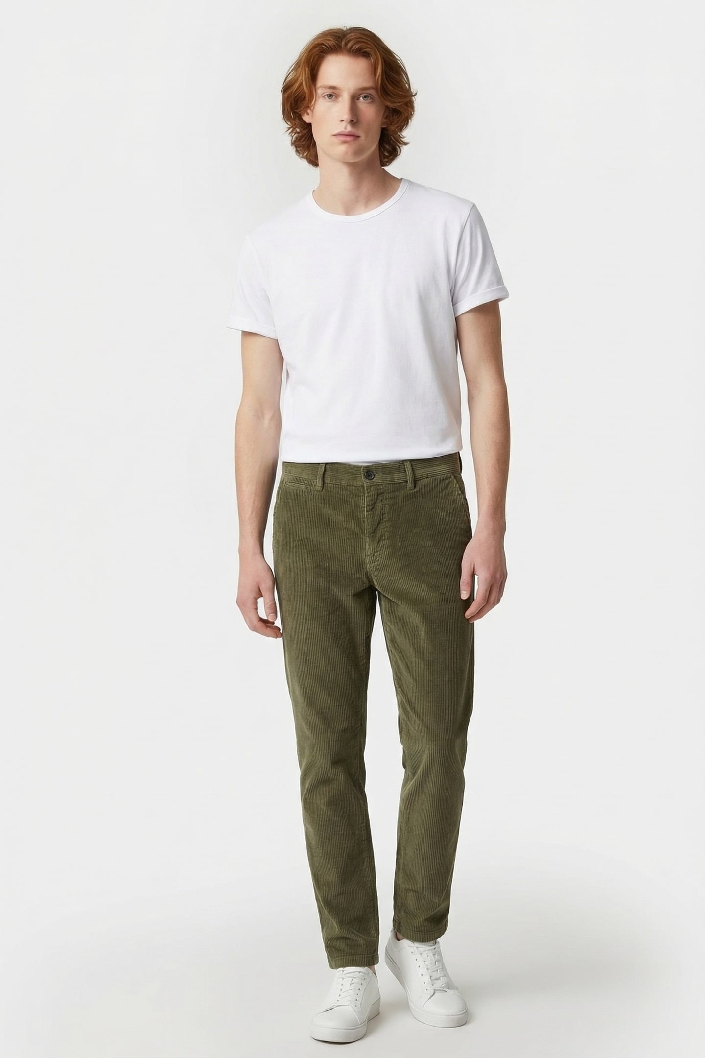 ATELIER TAPERED PANTS INDUSTRIAL GREEN 1