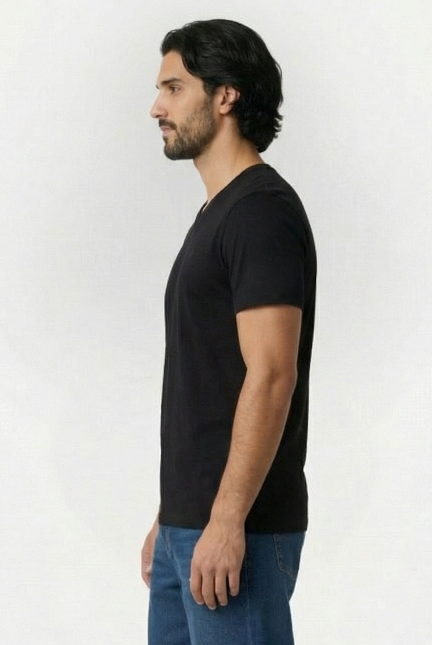 SS SMOOTH CTTN SOLID BLACK 3